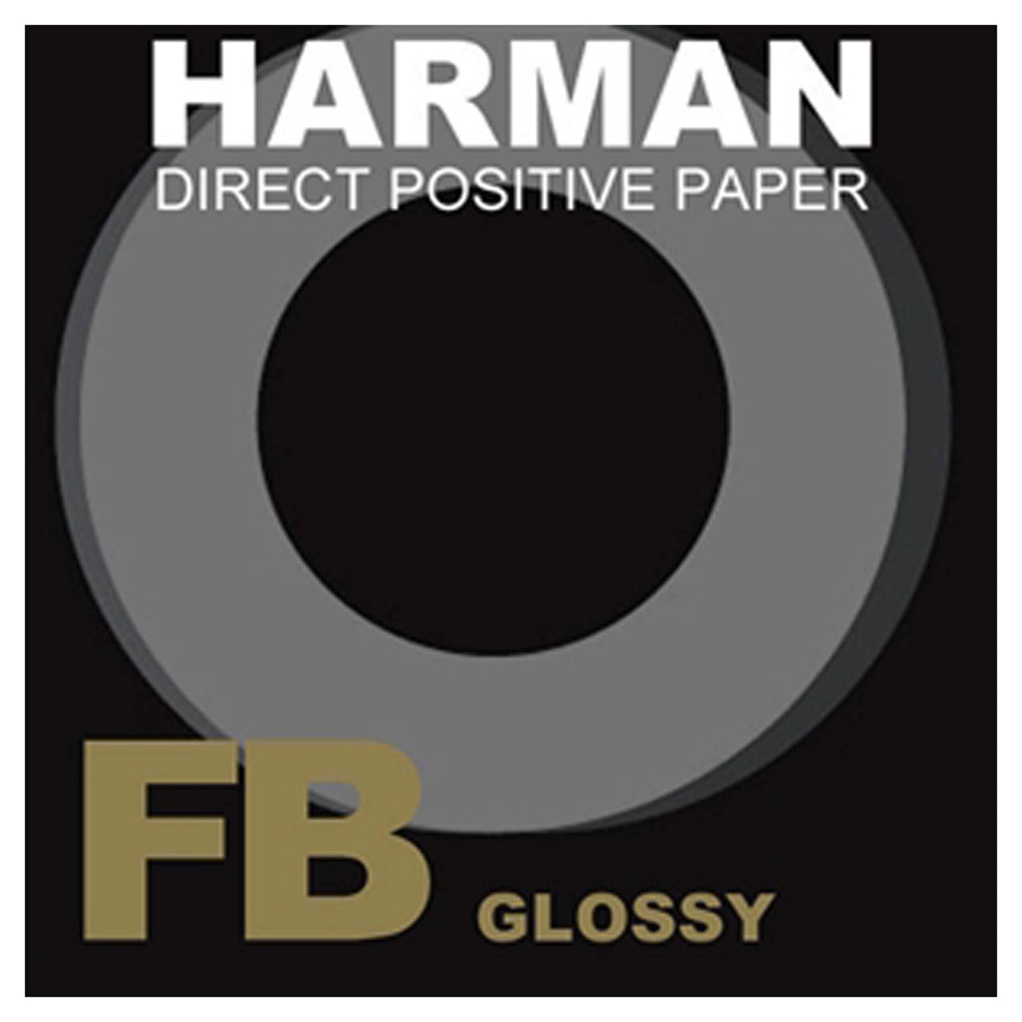 Ilford Harman Direct Positive Paper FB1K Fiber Based Glans 127cmx15mtr