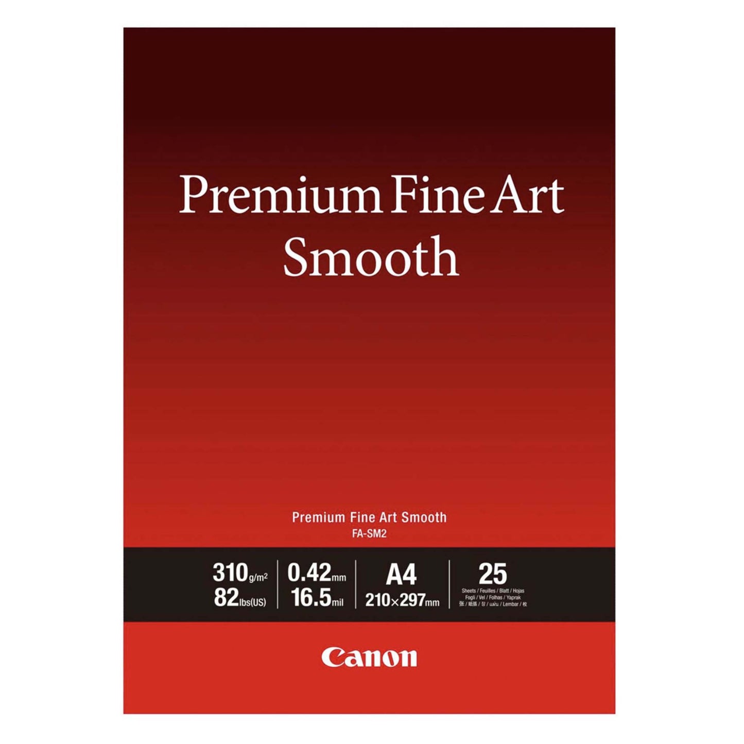 Canon FA-SM 2 Premium FineArt Smooth A 4 25 Vel 310 gr