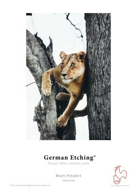 Hahnemühle German Etching 310 gr. A3 25 vel