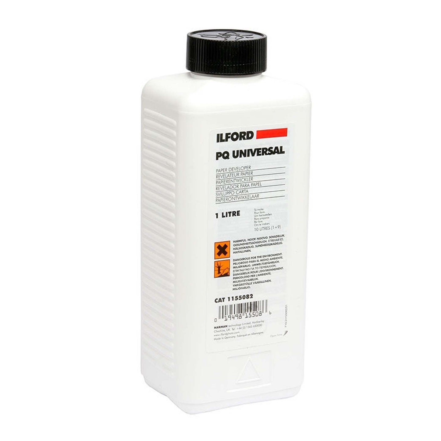 Ilford PQ Universal 1 liter papierontwikkelaar