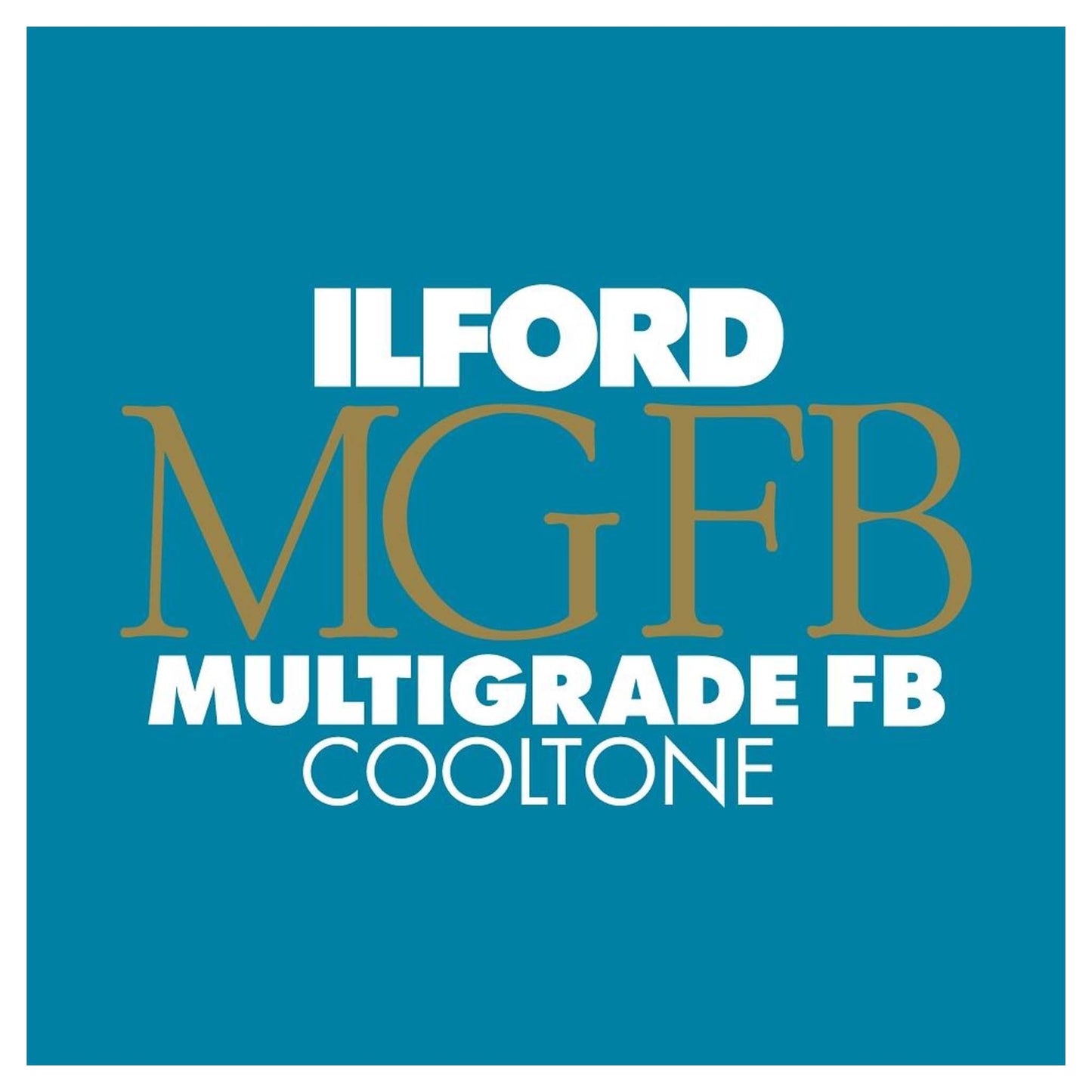 Ilford MGFBCT1K 40,6x50,8 cm 50 vel Multigrade Fiber Cooltone Glans