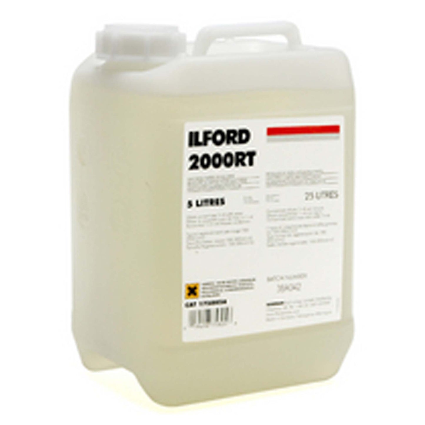 Ilford 2000 RT Fixeer en Replenisher 5 ltr.