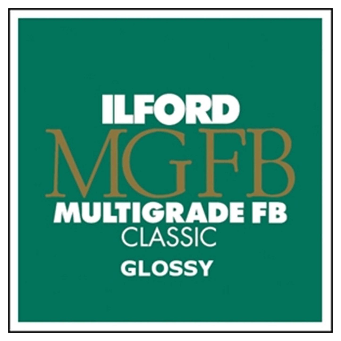 Ilford Bariet MGFB1K 17,8x24 cm 100 vel Classic Fiber Glans