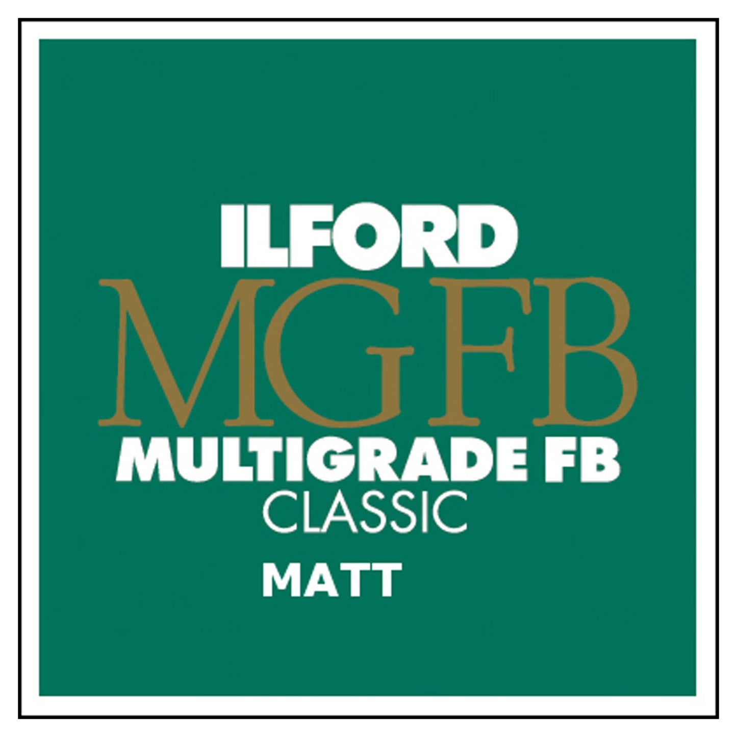Ilford Bariet MGFB5K 40,6x50,8 cm 50 vel Classic Fiber Mat