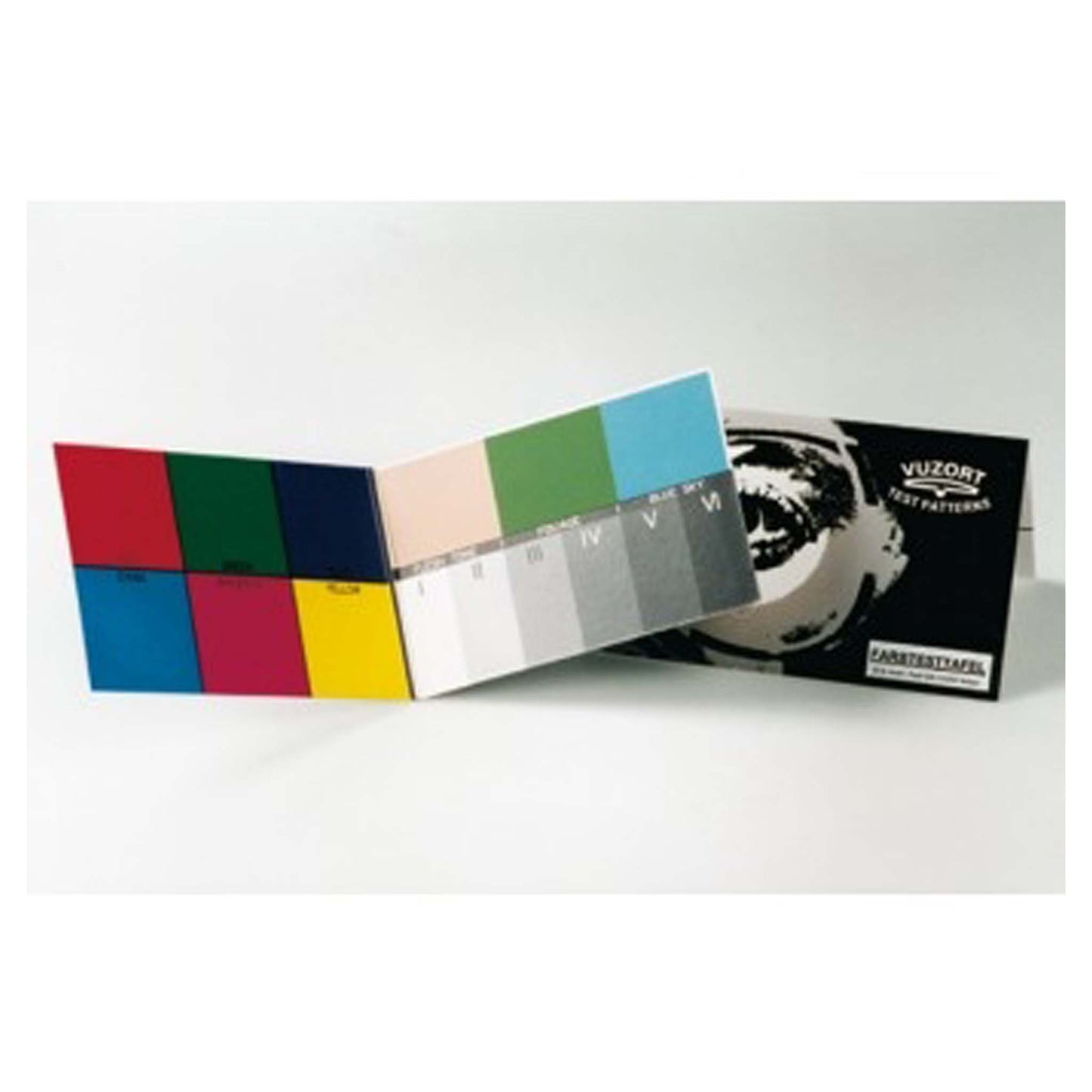 B.I.G. Kleuren referentiekaart compact