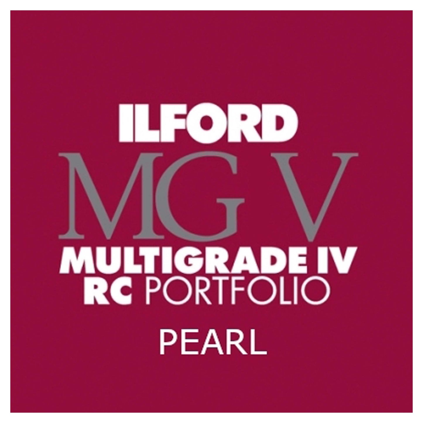 Ilford MGRCPF44K 20,3x25,4 cm 100 vel Multigrade V Portfolio Parelglans 255gr.
