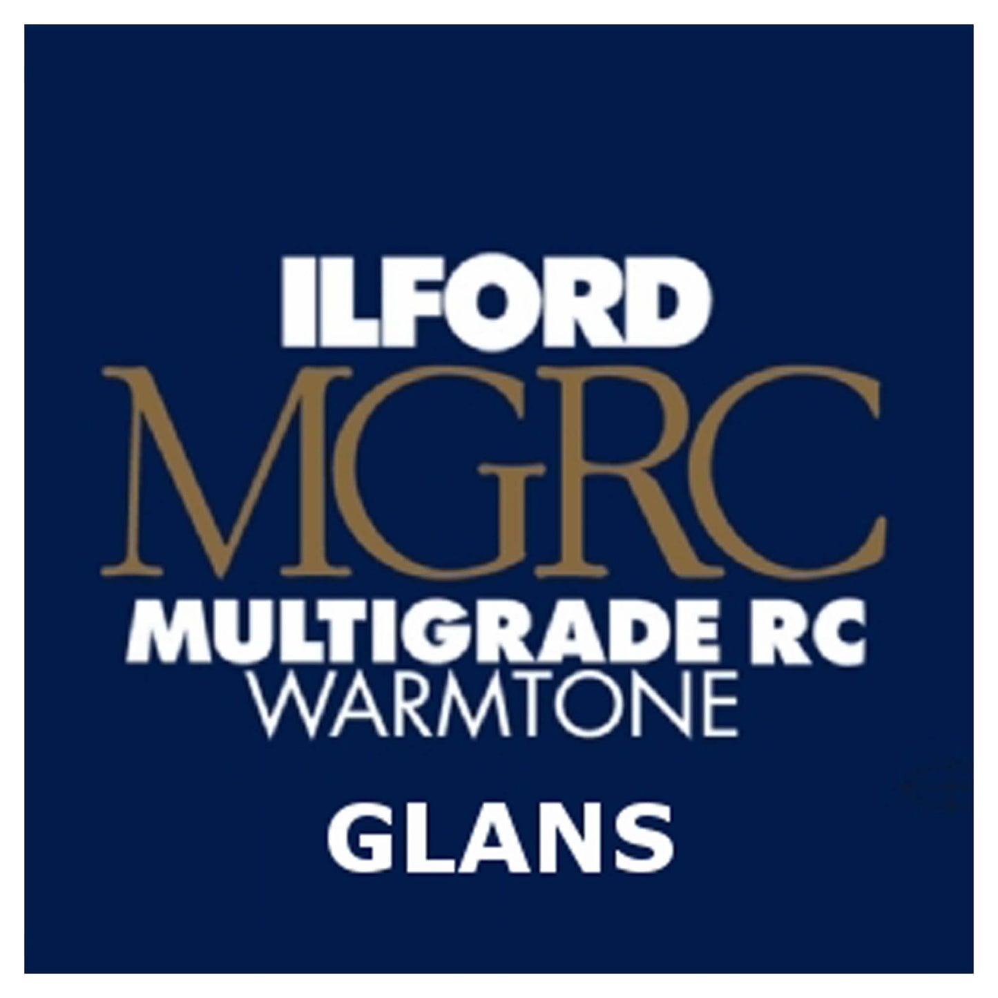 Ilford MGT.1M 24x30,5 cm 50 vel Multigrade Warmtone Glans