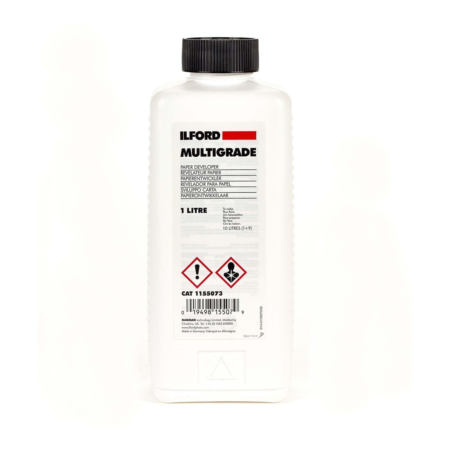 Ilford Multigrade Ontwikkelaar 1 ltr. Voor 10 ltr.