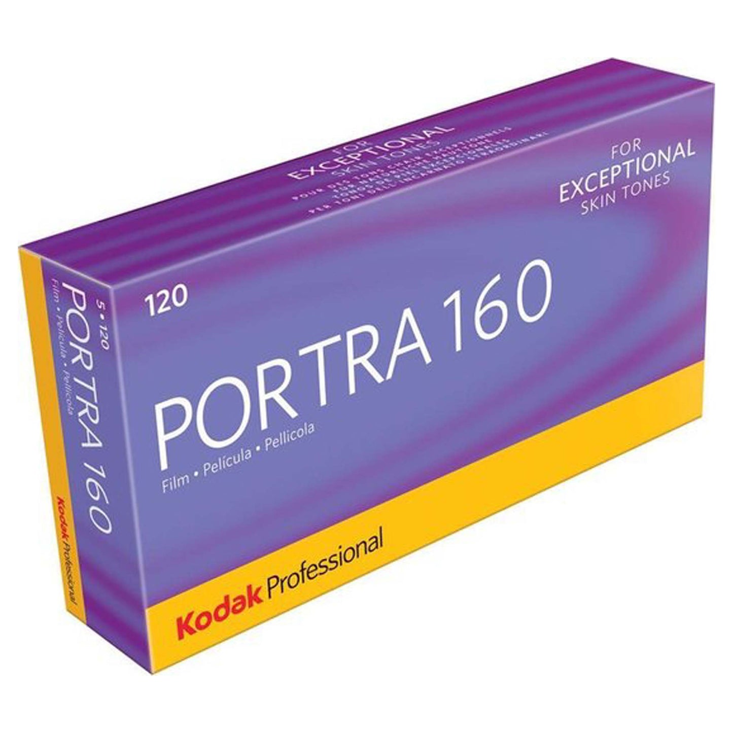 Kodak Portra 160 120 5 PACK rolfilm kleurennegatief
