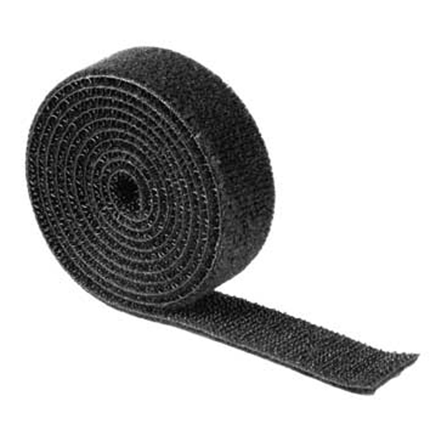 Hama Klittenband Zwart 1 mtr. Hama nr. 20543