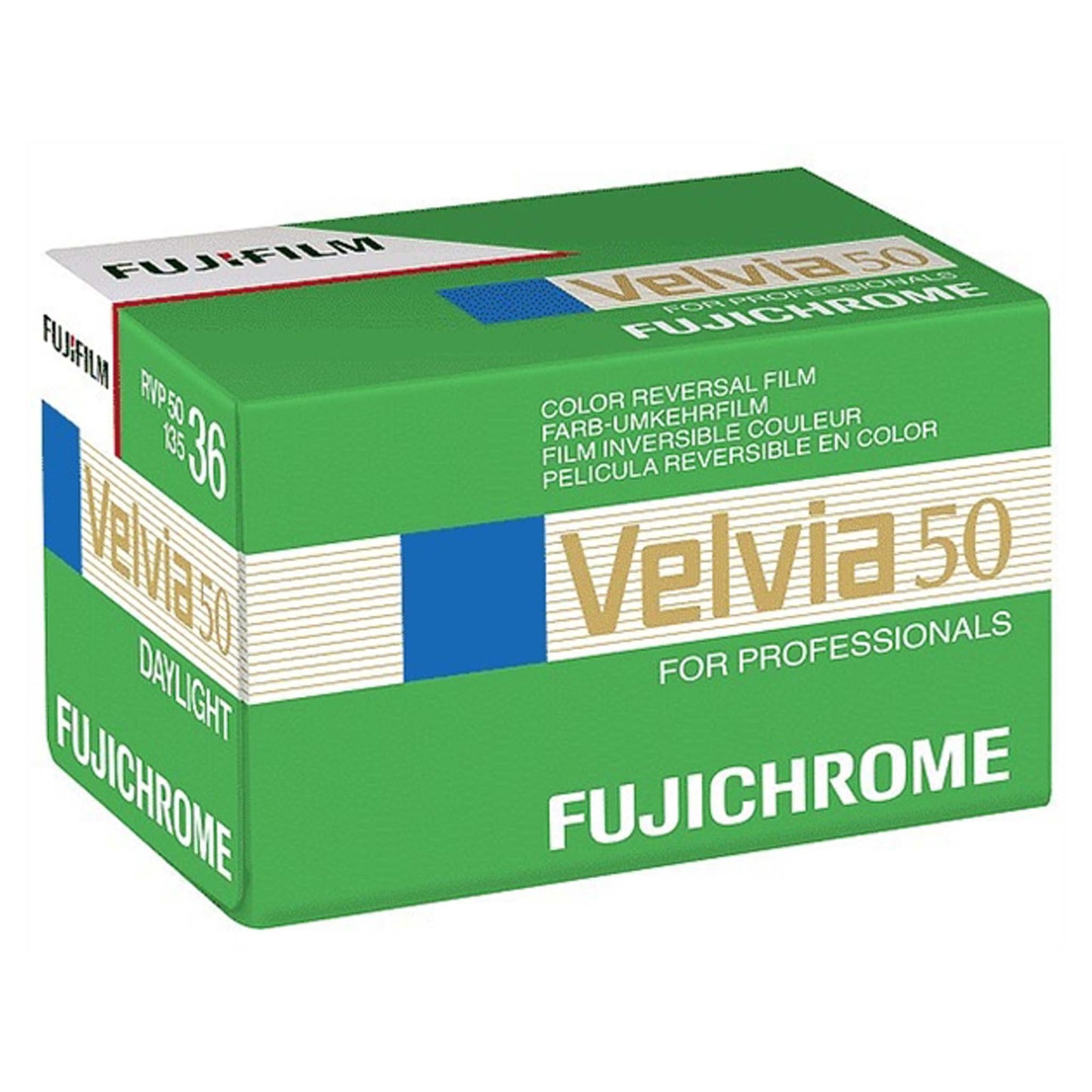 Fujichrome Velvia RVP 50 diafilm kleinbeeld