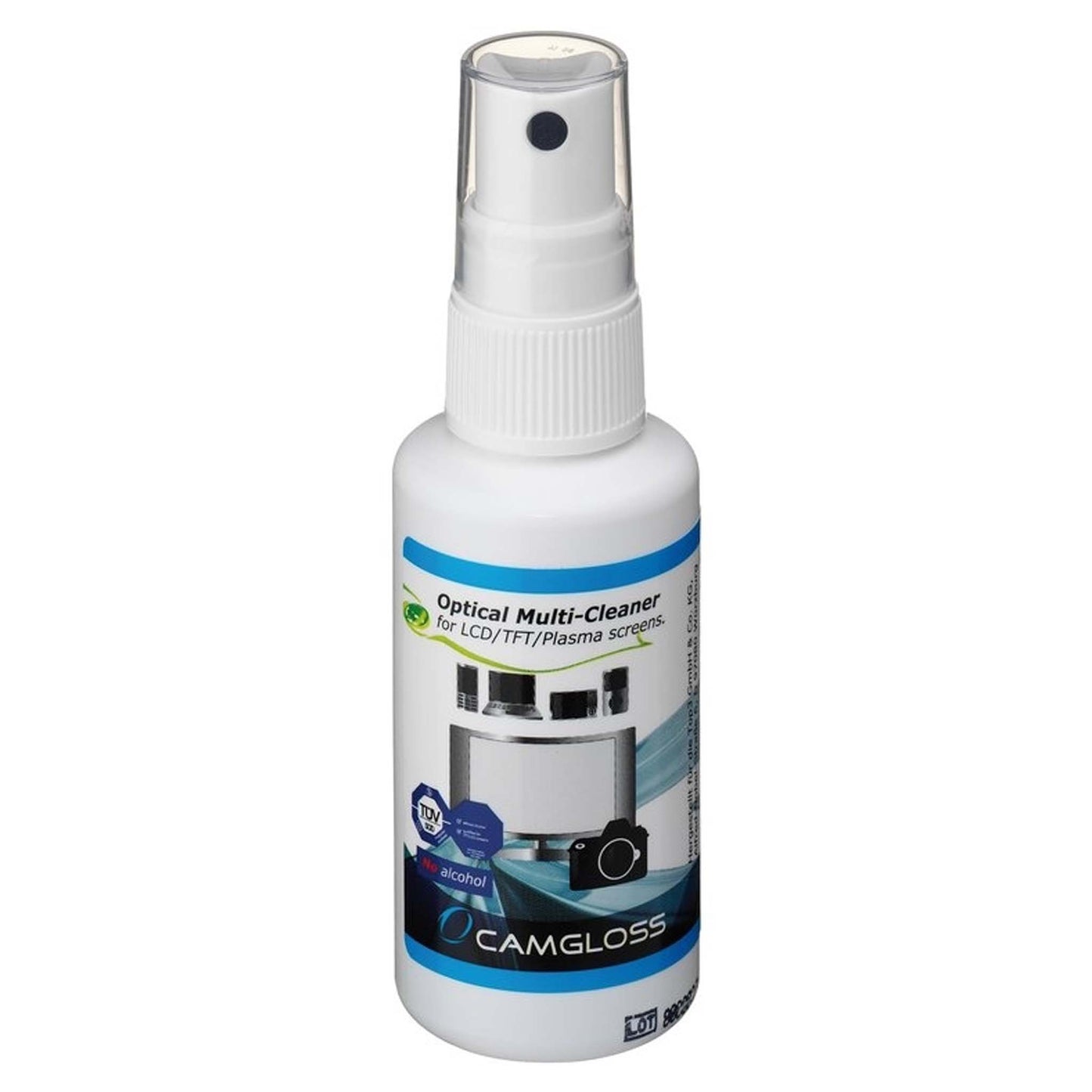 Camgloss TFT/LCD Reinigingsvloeistof 50ml