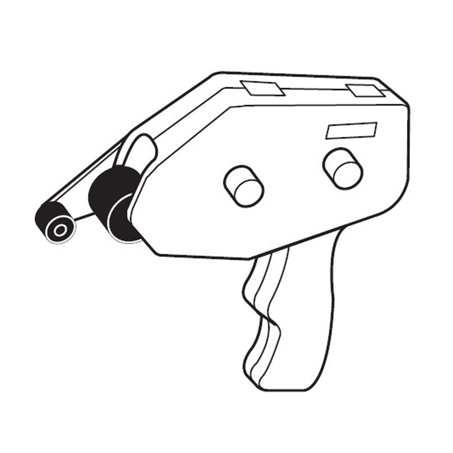 Transfer tape houder voor zuurvrije dubbelzijdige tape