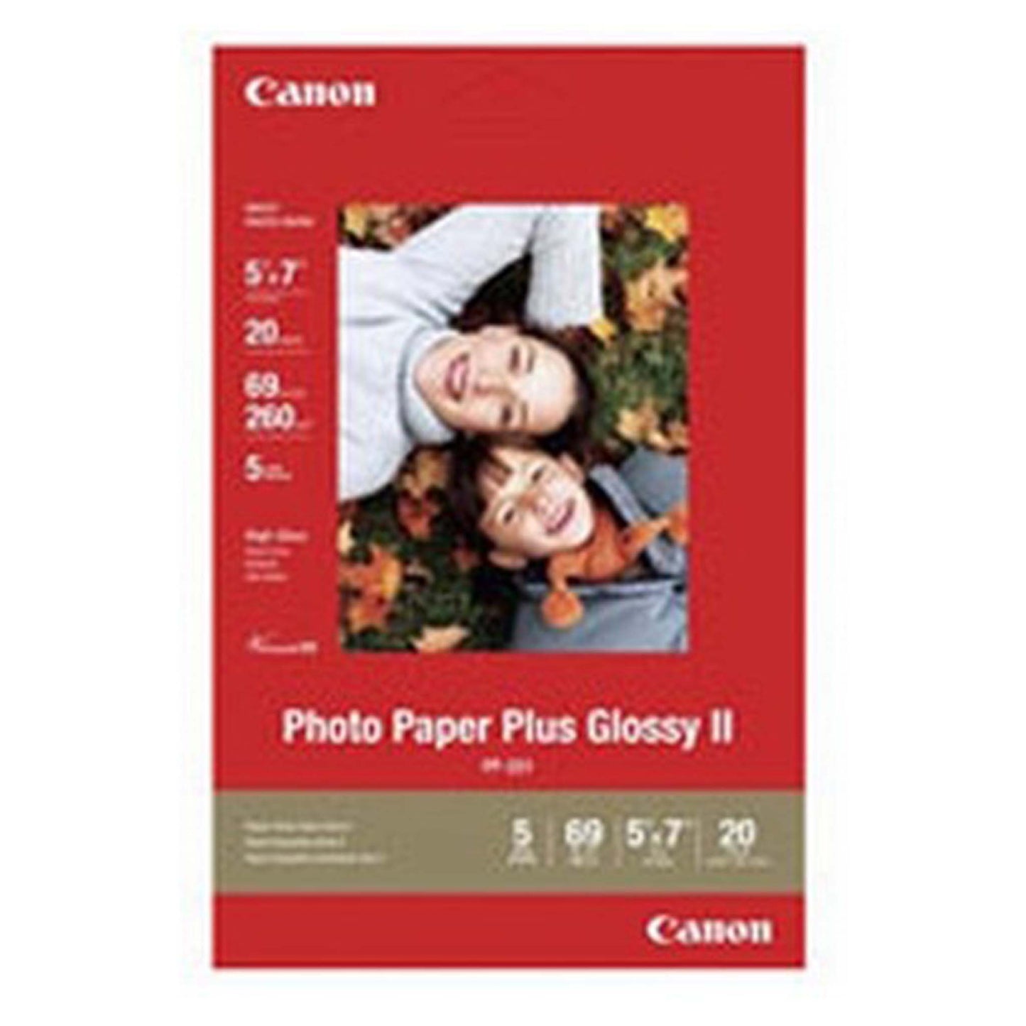 Canon Plus PP-201 Glossy 20 vel 5x7inch 260 gr 2311B018