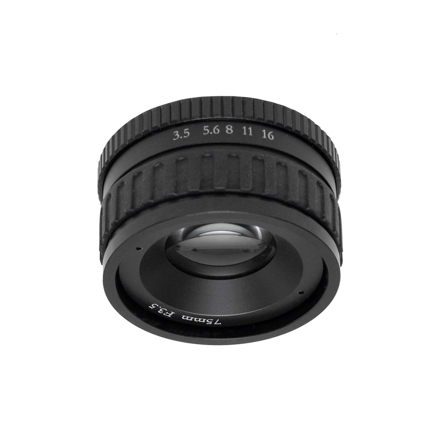 Vergrotings objectief 3,5/75mm M39 draad