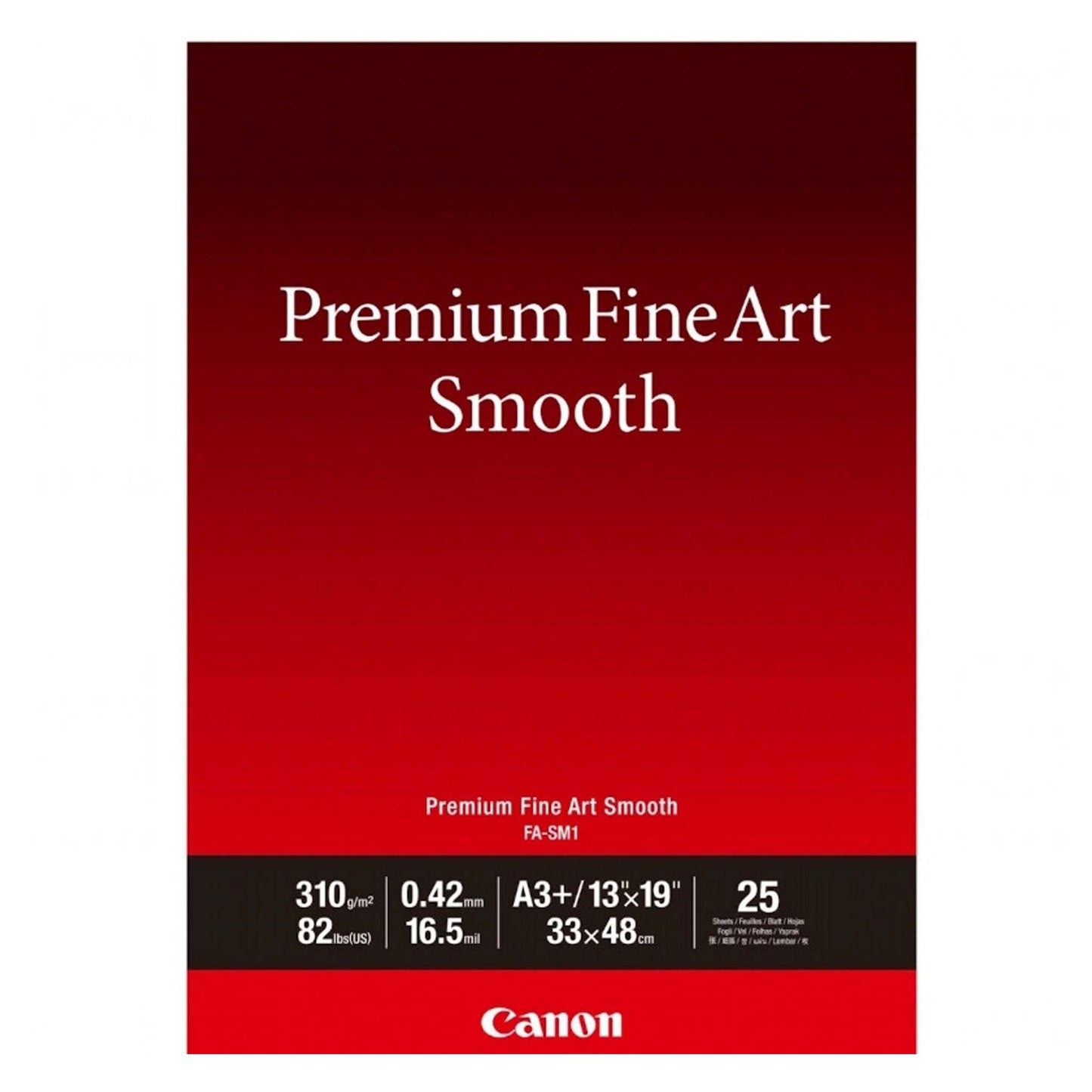 Canon FA-SM 1 Premium FineArt Smooth A3+ 25 Vel 310 gr