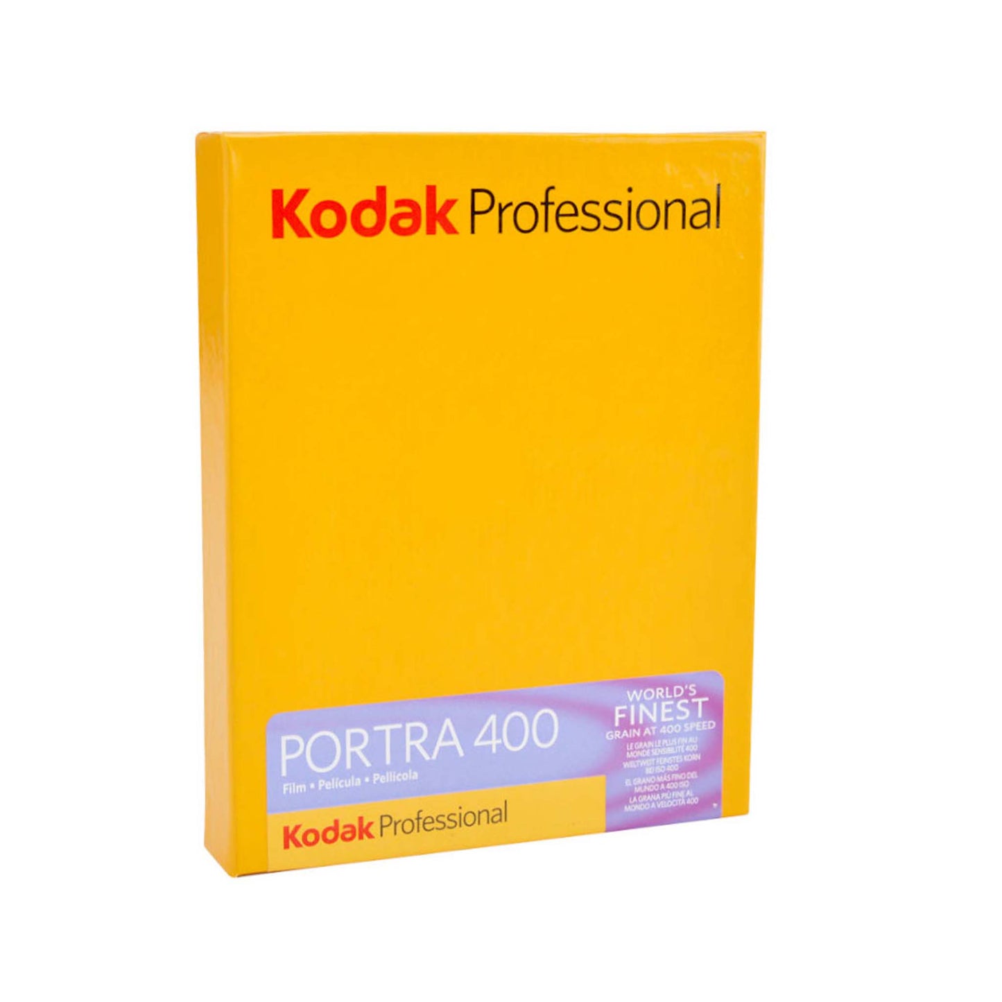 Kodak Portra 400 4x5 inch vlakfilm kleurennegatief 10 vel