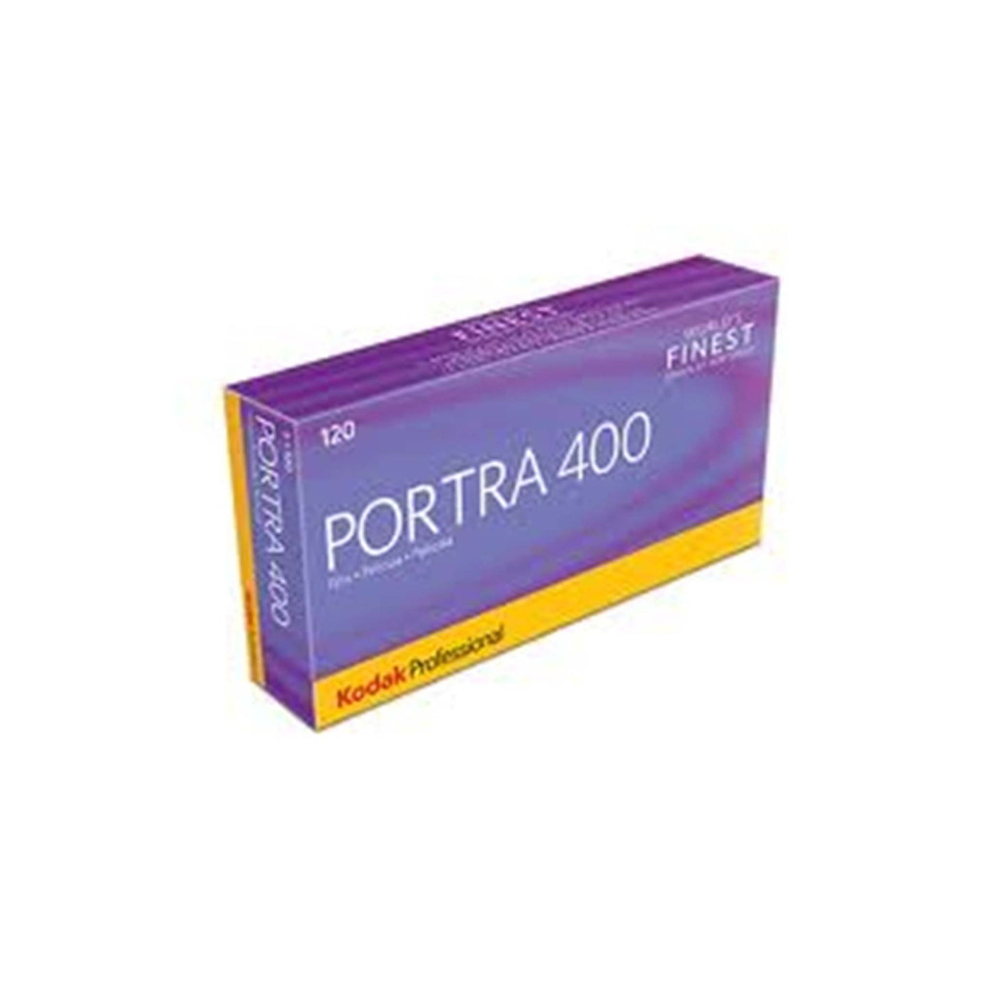 Kodak Portra 400 120 5 Pack rolfilm kleurennegatief