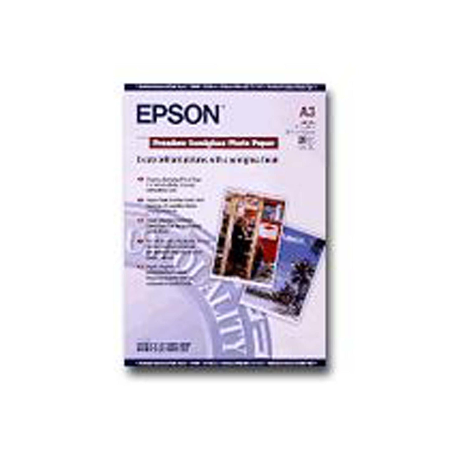 Epson Premium Semi-Gloss Photo Paper 251gr. A3 C13S041334 20 vel