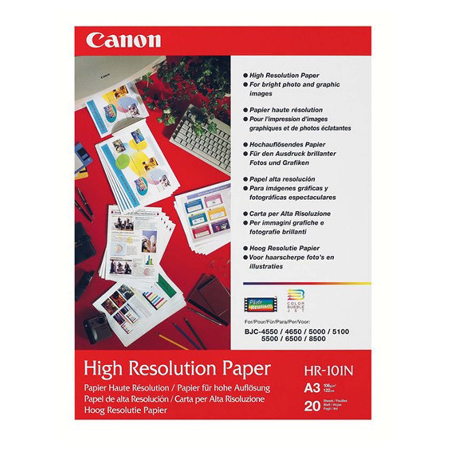 Canon HR-101N A3 / High Resolution Paper, 100 sheets 106gr