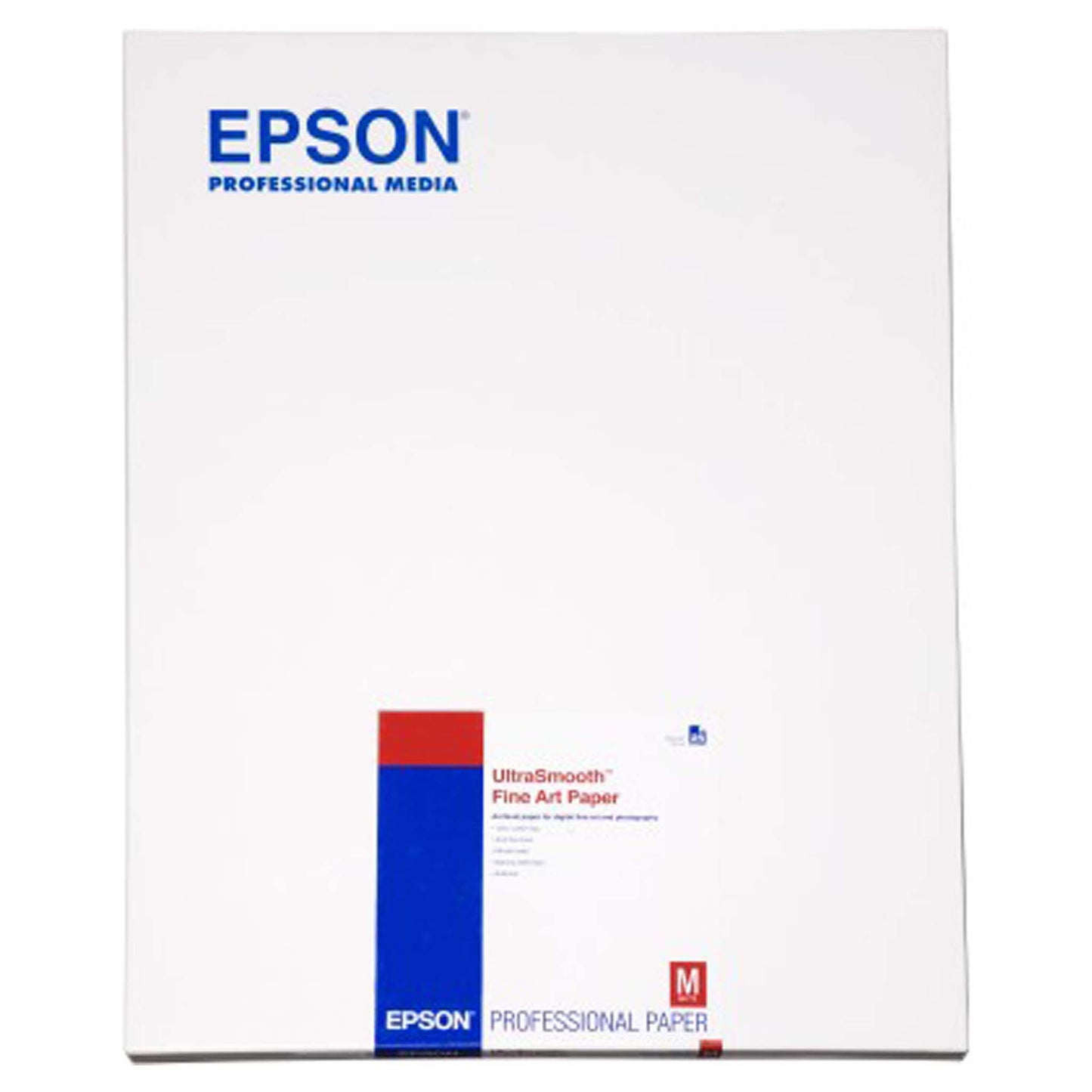 Epson Ultra Smooth Fine Art Paper 325gr. A2 (420mm x 584mm) 25 vel C13S042105