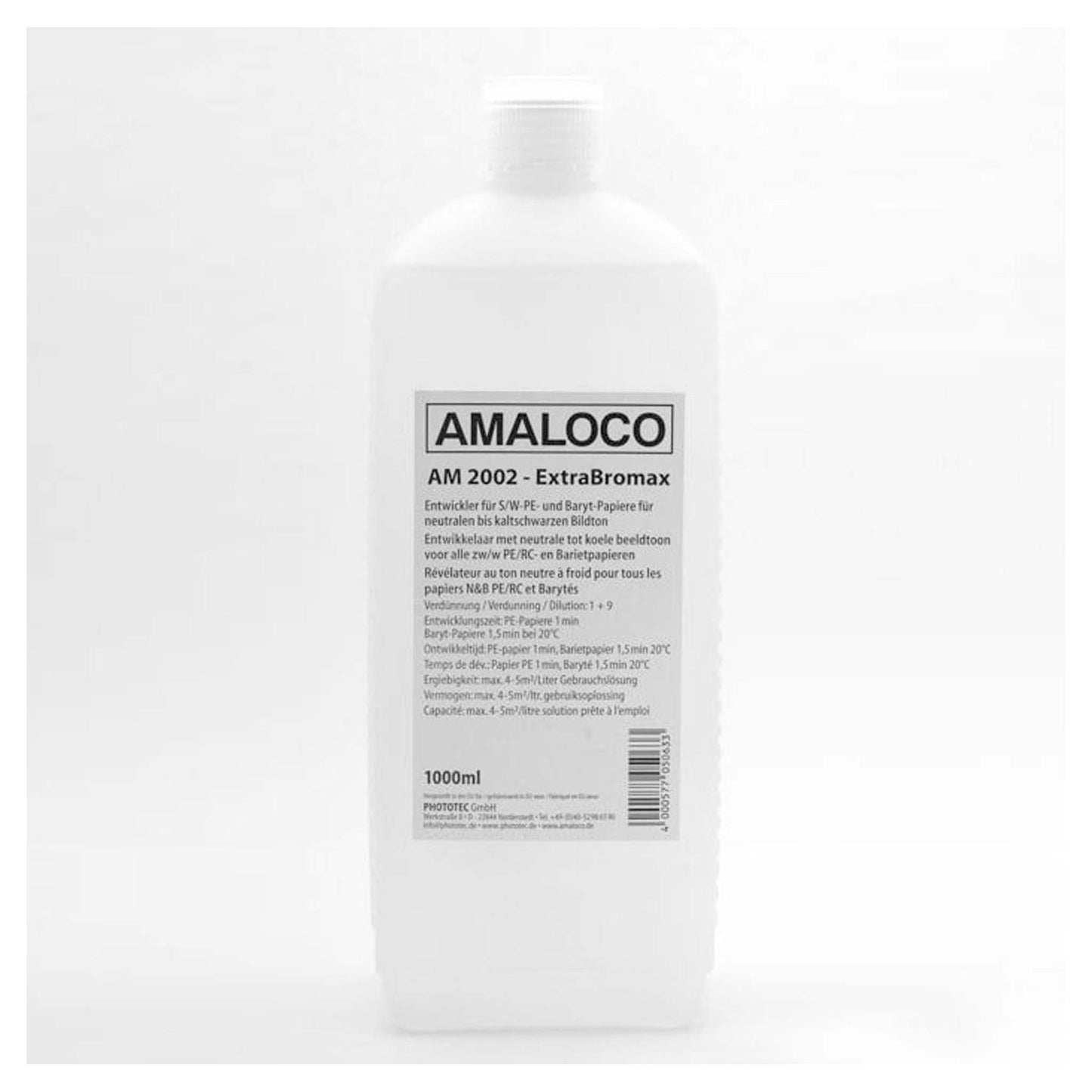 Amaloco AM 2002 ExtraBromax papierontwikkelaar 1 ltr