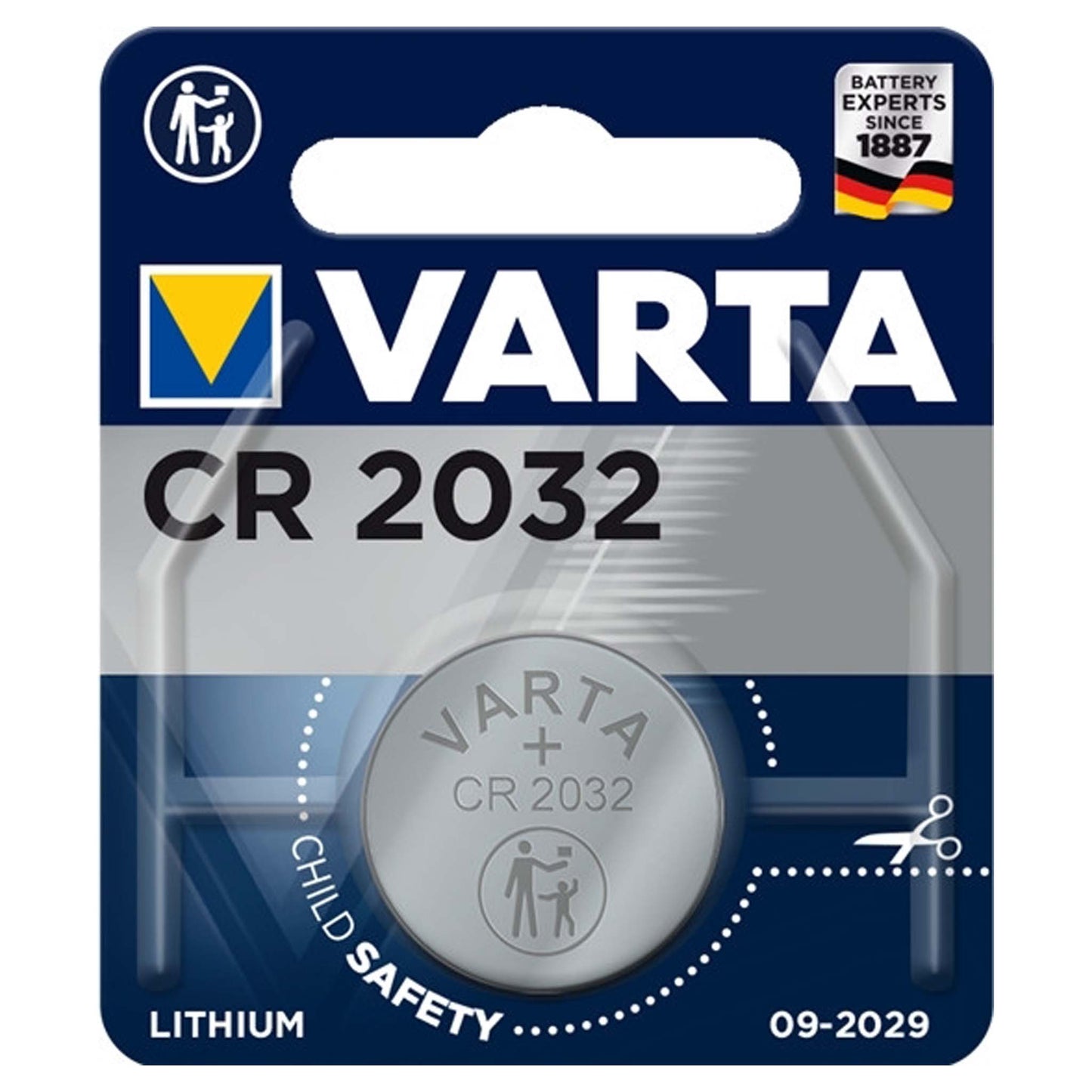 Varta Lithium batterij CR2032
