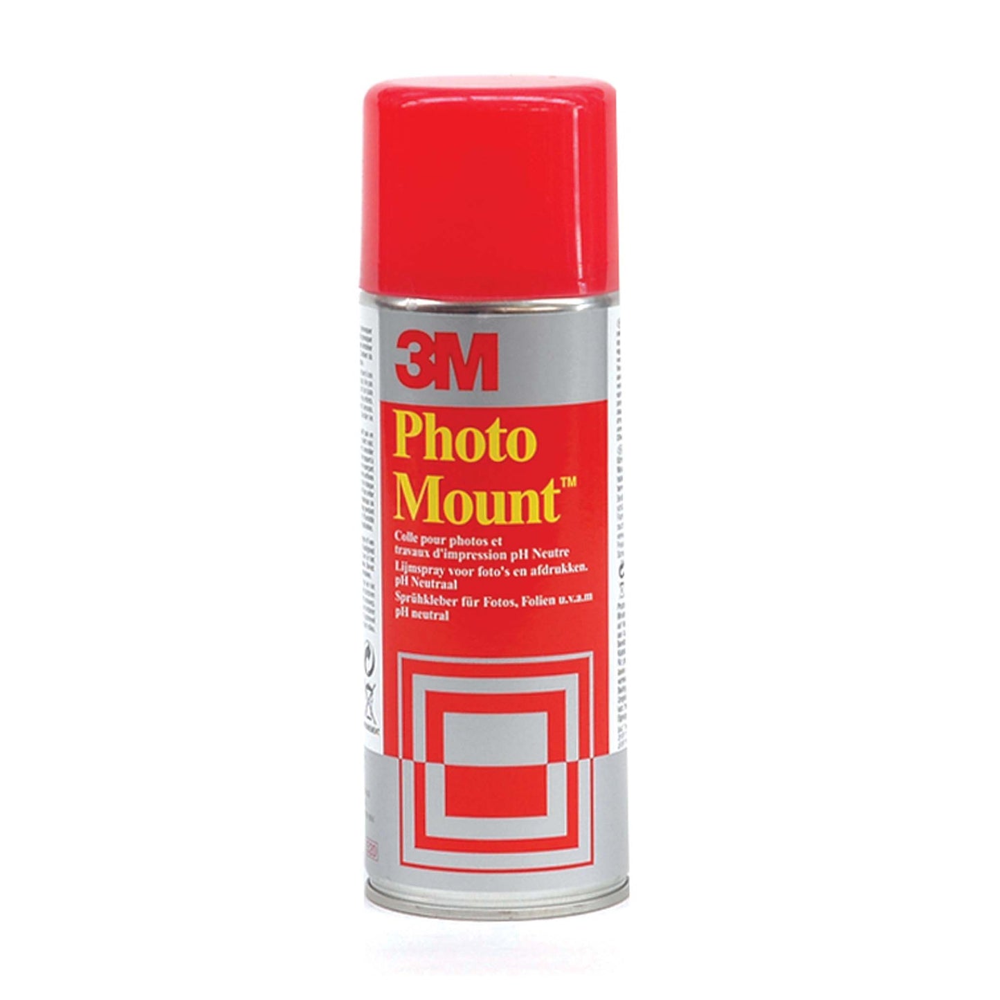 3M Photo Mount spuitbus 400 ml kleefstof permanent