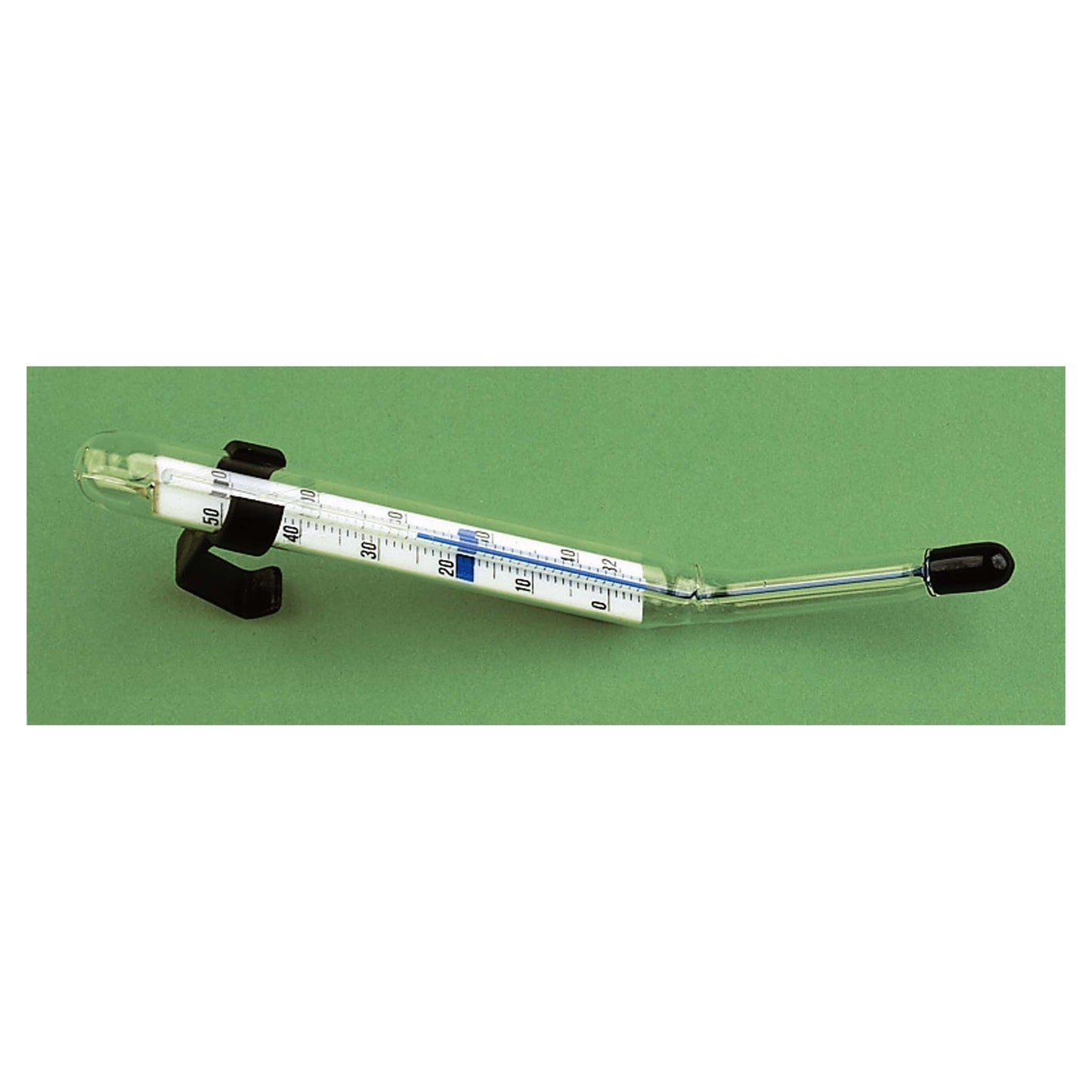 Kaiser Schaal thermometer gebogen 0-50 graden Kaiser nr. 4083
