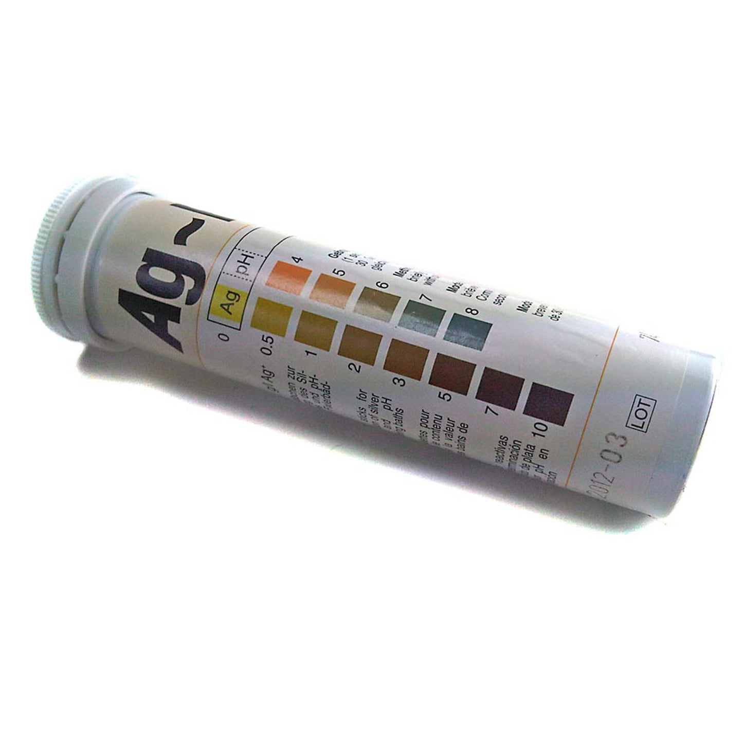 Tetenal Ag-Fix 1243 Fixeer test strips 100 stuks