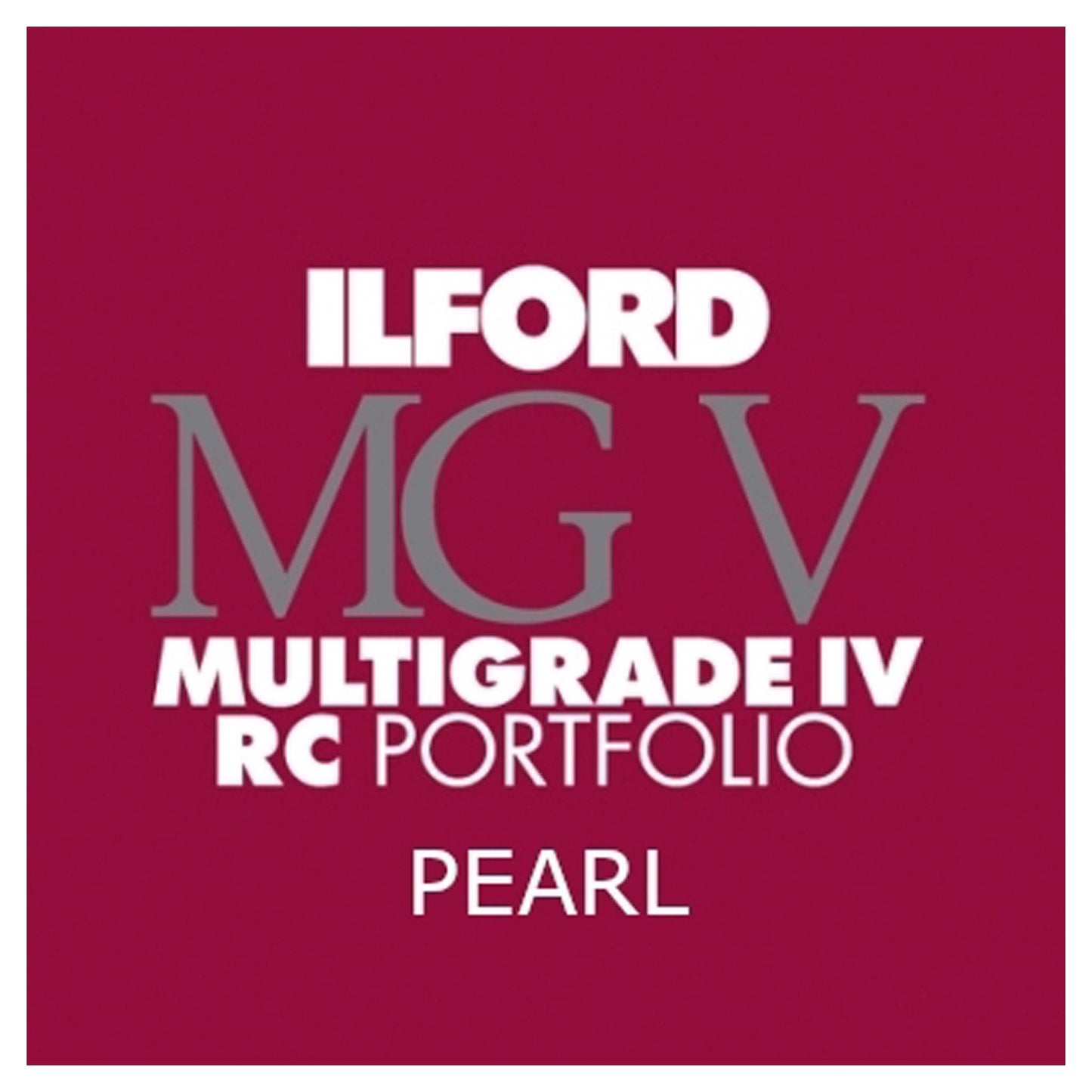 Ilford MGRCPF44K 30,5x40,6cm 50 vel Multigrade V Portfolio Parelglans 255gr.