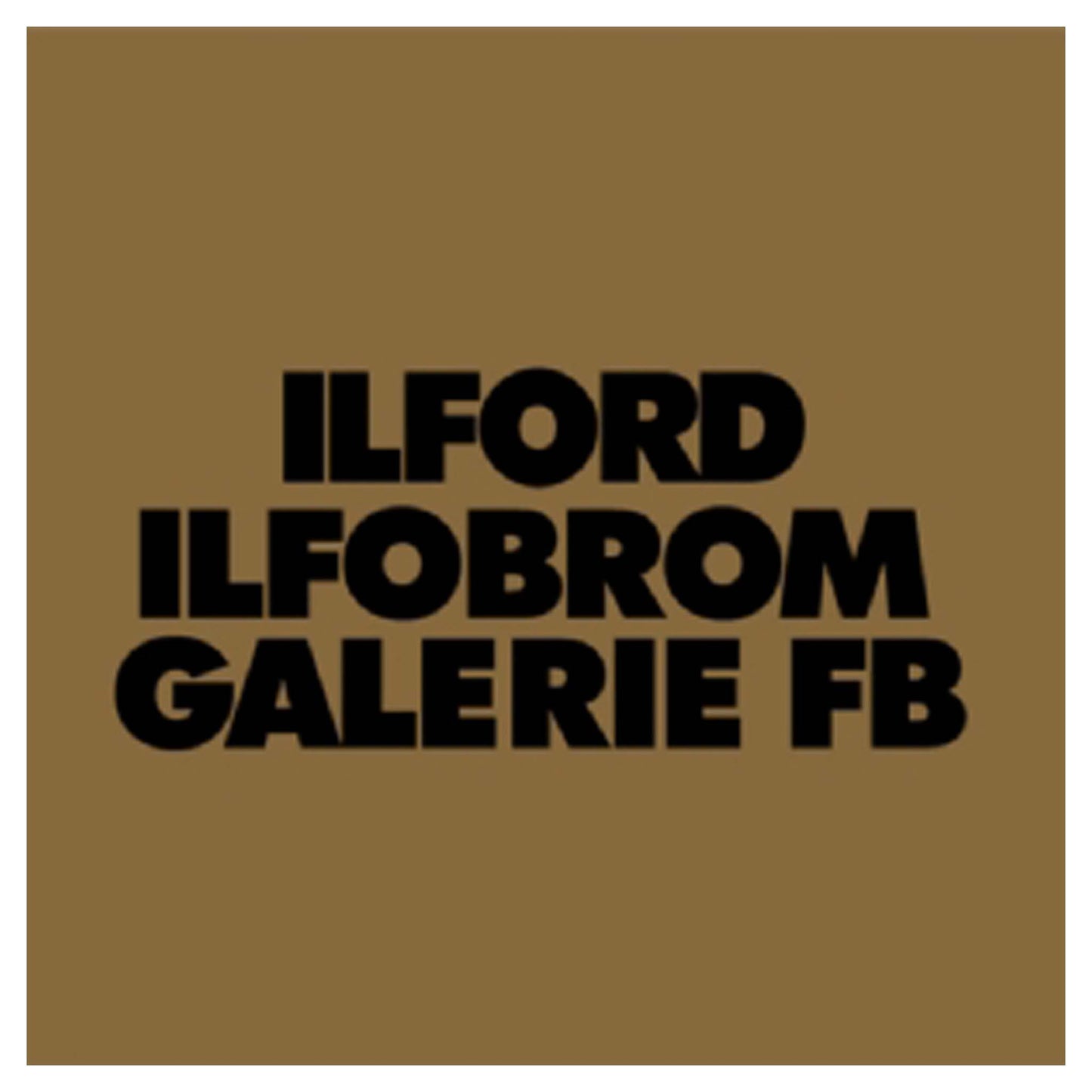 Ilford Ilfobrom Galerie FB IG.1K 30,5 x 40,6 cm Gradatie 3, 50 vel Glans