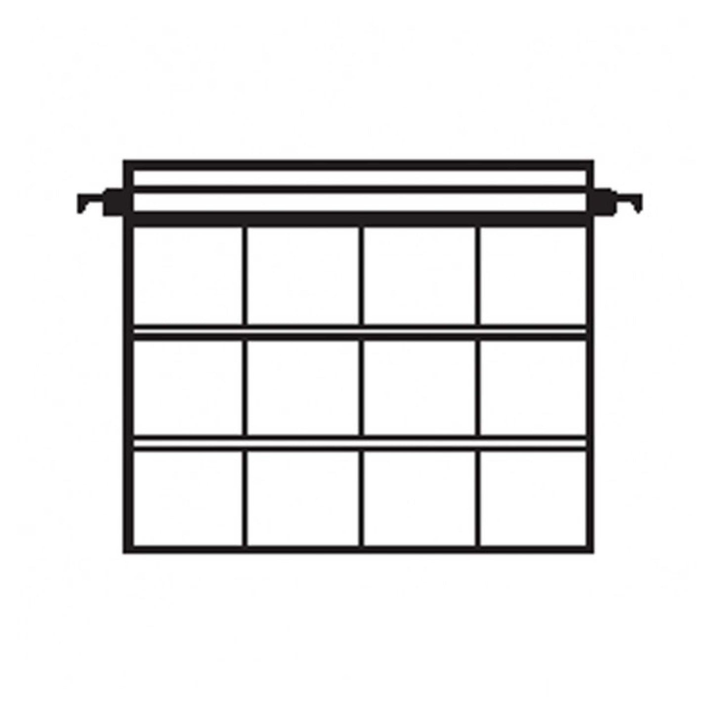 NML Kenro hangmappen voor 12 ingeraamde 6x6 dia's 10 stuks