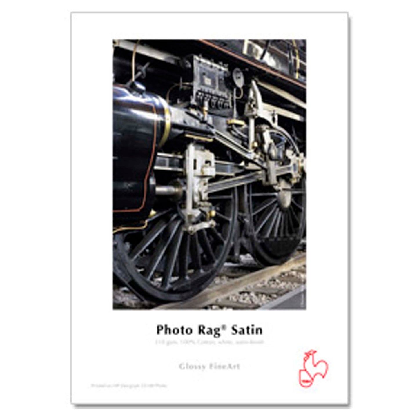 Hahnemuehle Photo Rag Satin 24 inch x 12 mtr. ROL 310gr Zijdeglans