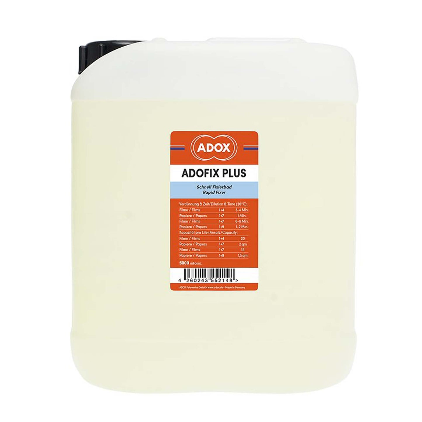 ADOX ADOFIX Plus Express Fixer 5000 ml conc.