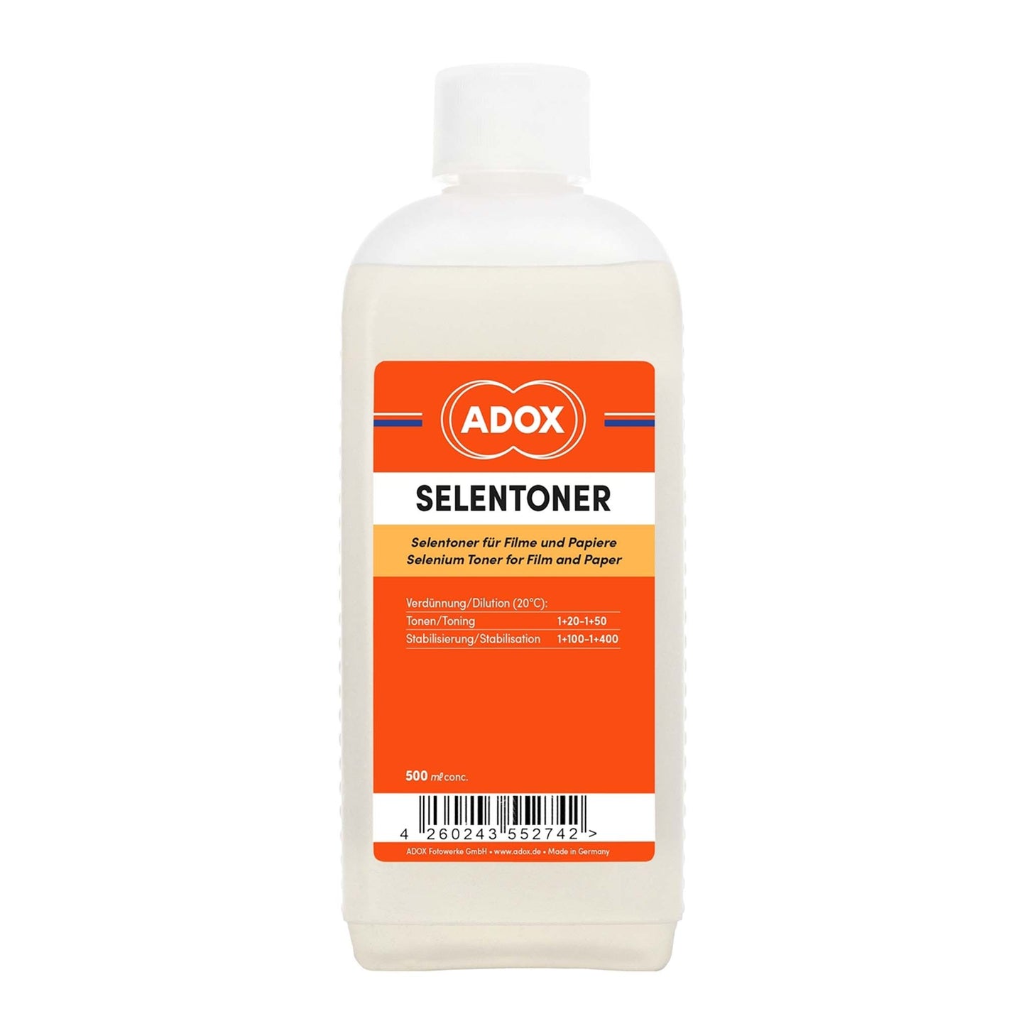 ADOX Selenium toner 500ml concentraat