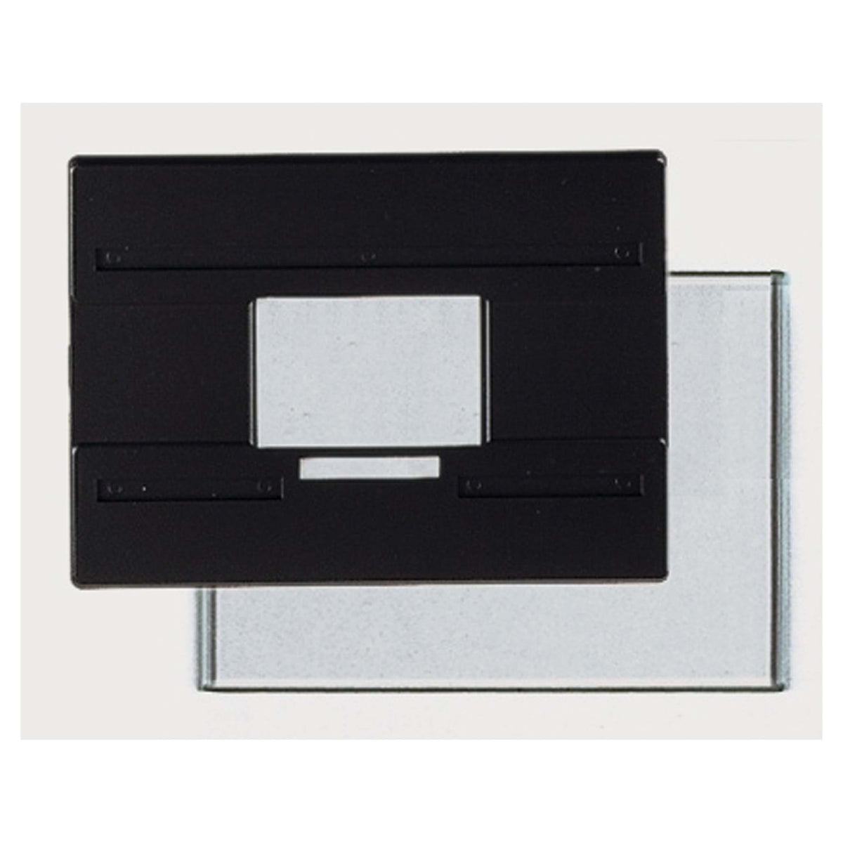 Kaiser nr. 4435 24x36mm Anti Newton glas masker voor Filmcopy Vario