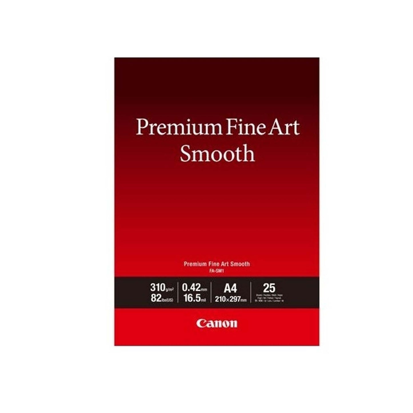 Canon FA-SM 1 Premium FineArt Smooth A 4 25 Vel 310 gr