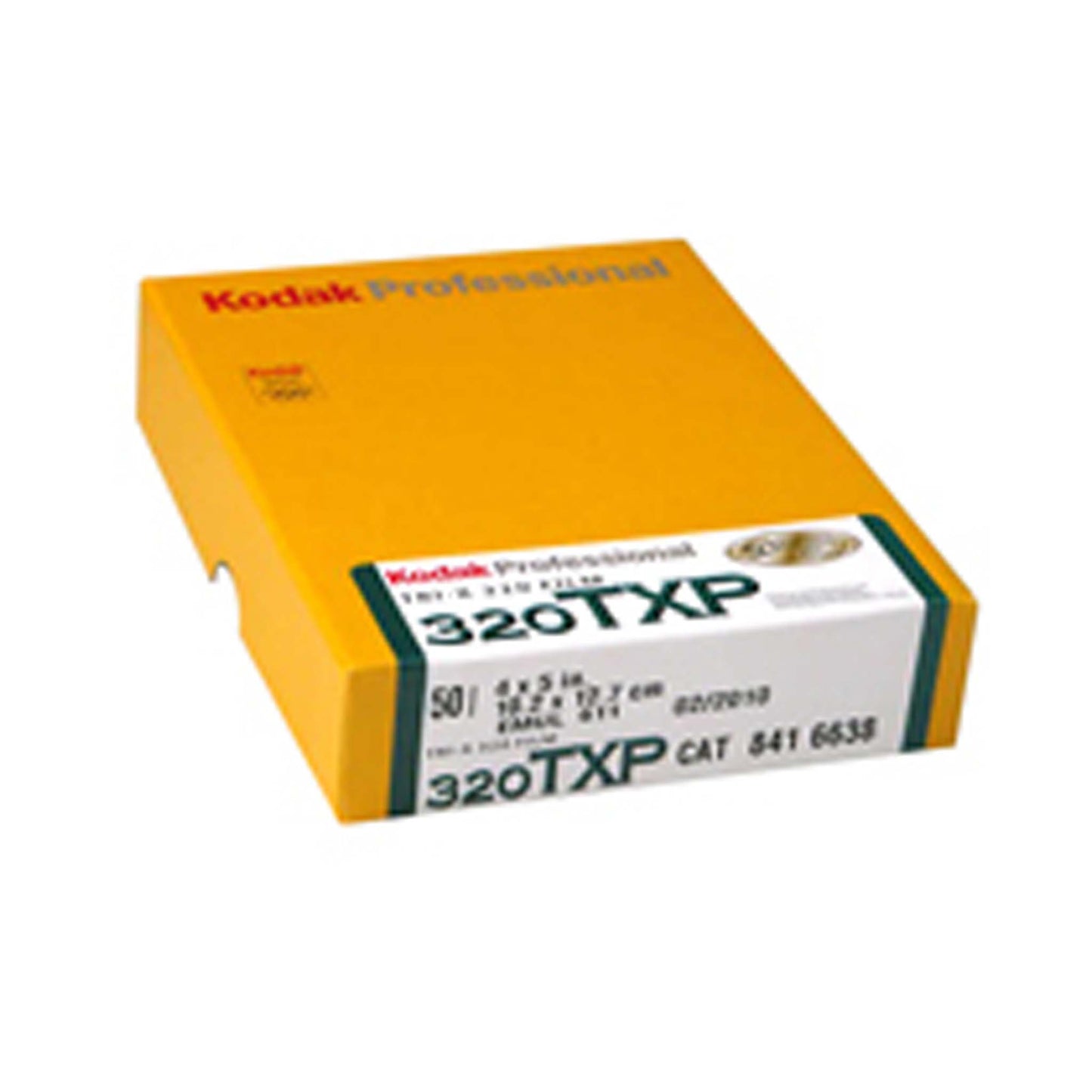 Kodak Vlakfilm Tri-X 320 TXP 4x5 inch 50 vel zwartwit