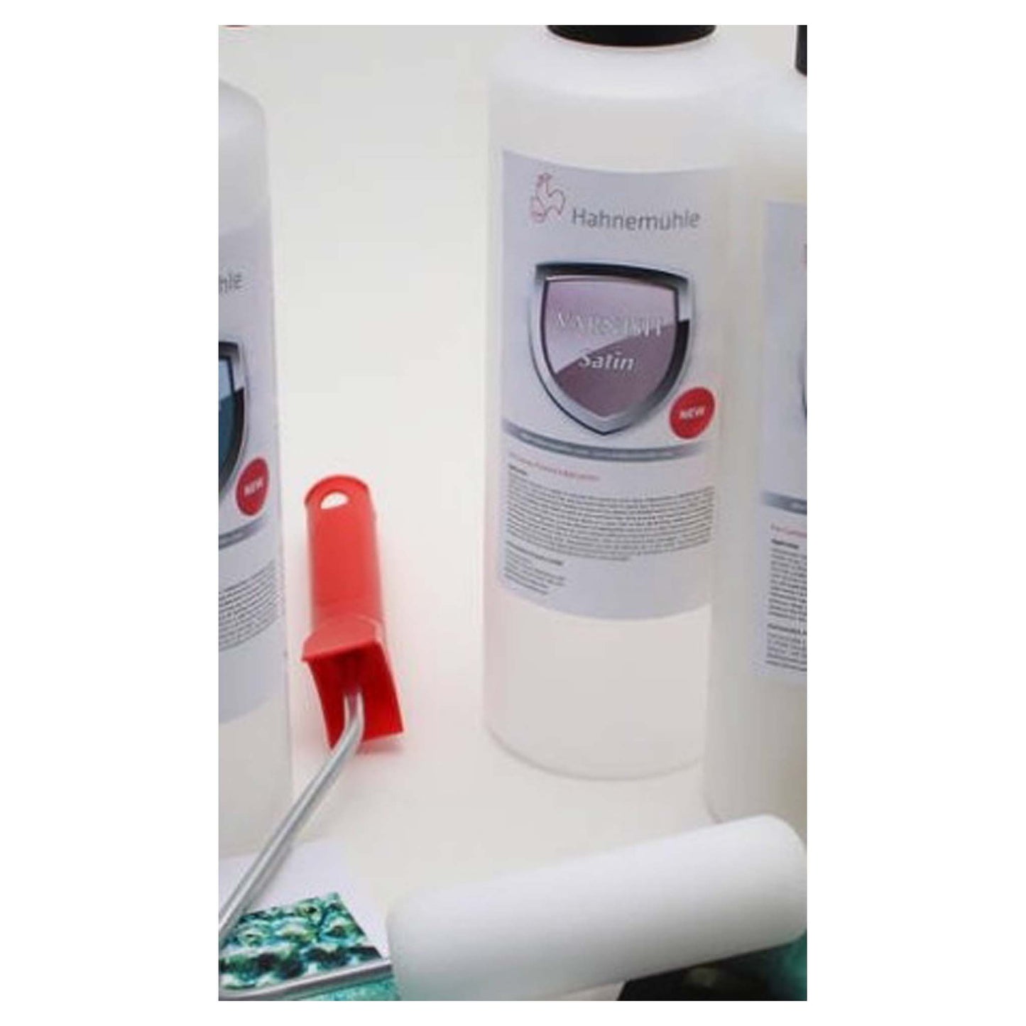 Hahnemuehle Vernis SATIN 1 ltr voor canvas afdrukken