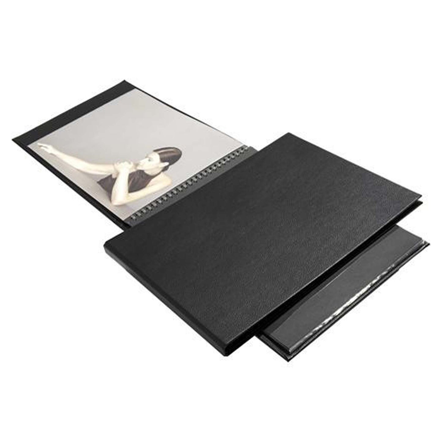 Prat Modebook Spiral A3 Plus Landscape (liggend) incl 10 polyester sheets