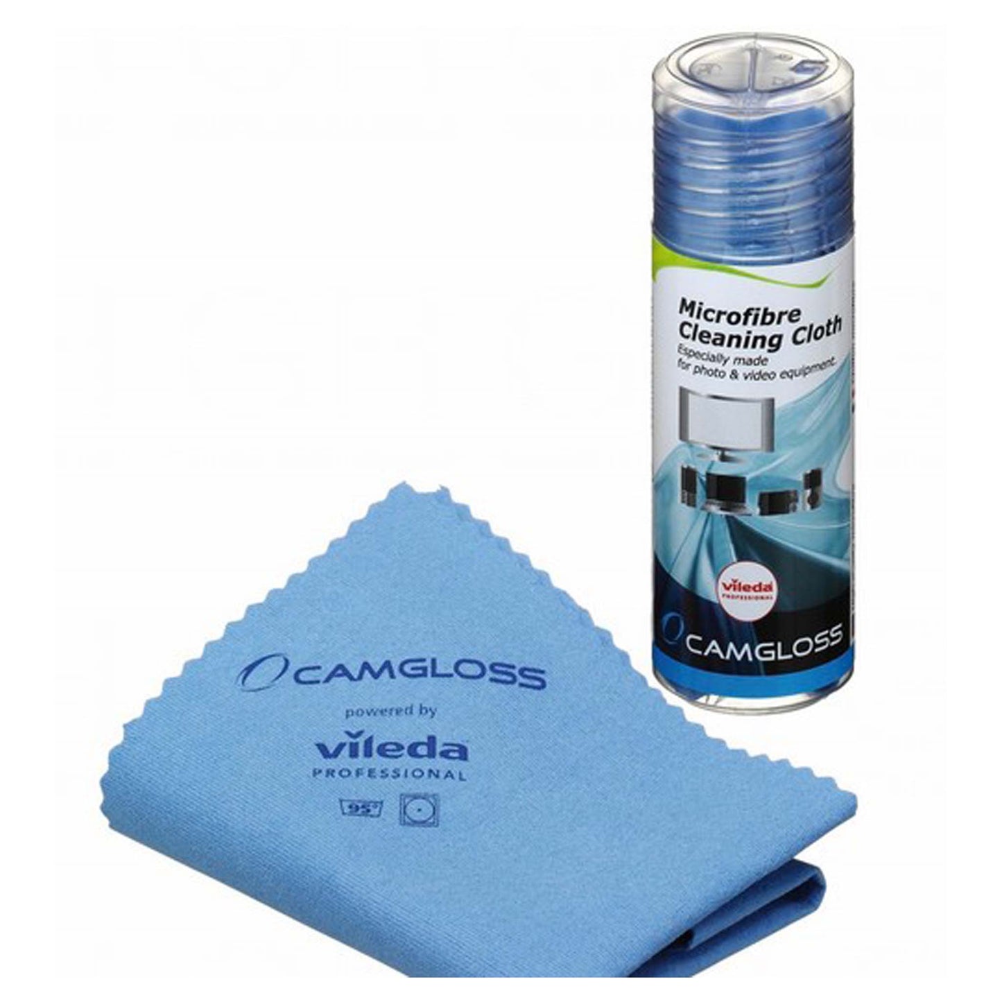 Camgloss Microvezel doek 18x20cm van Vileda Professional