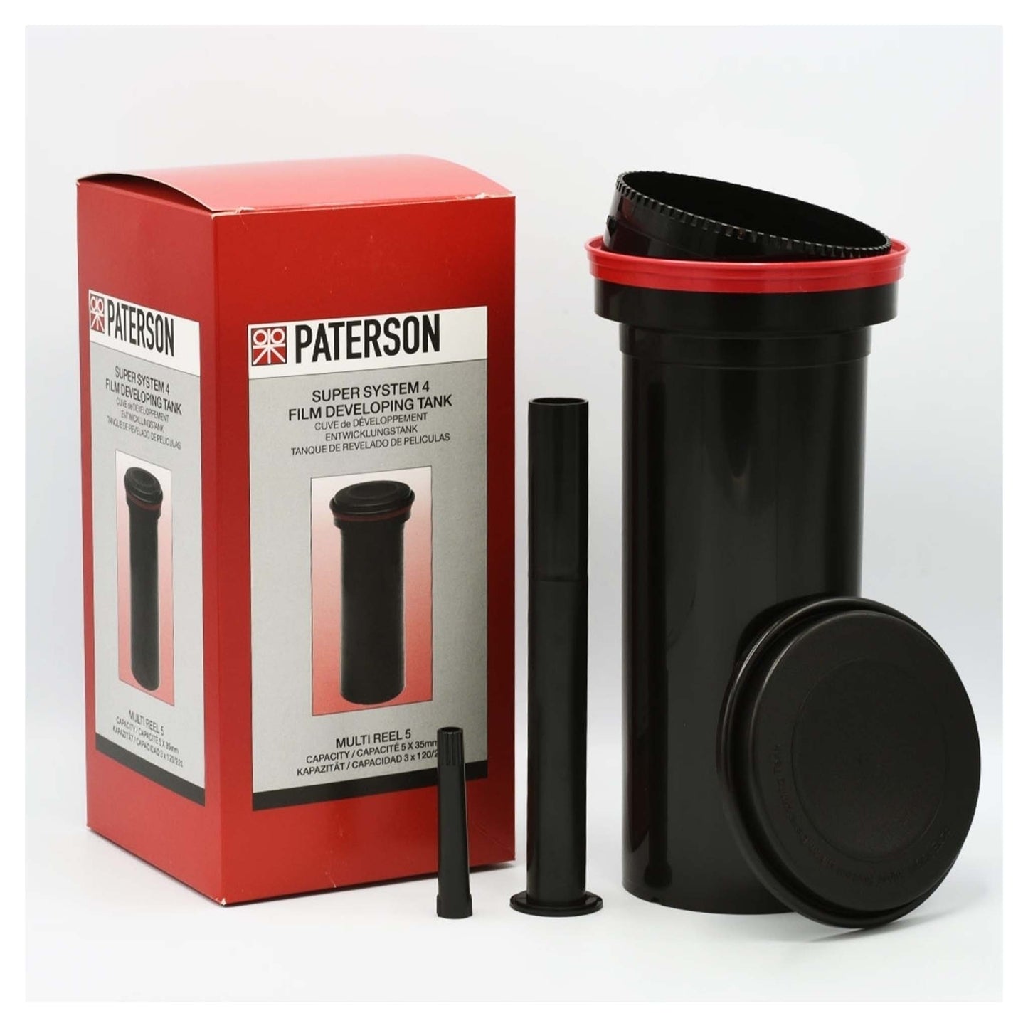 Paterson PAT117 Multi Reel 5 filmontwikkeltank