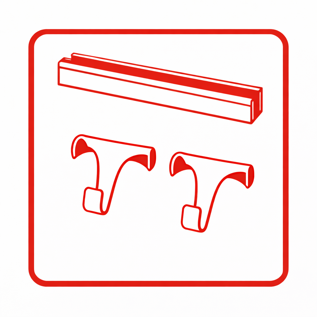 Lijst ophangsysteem