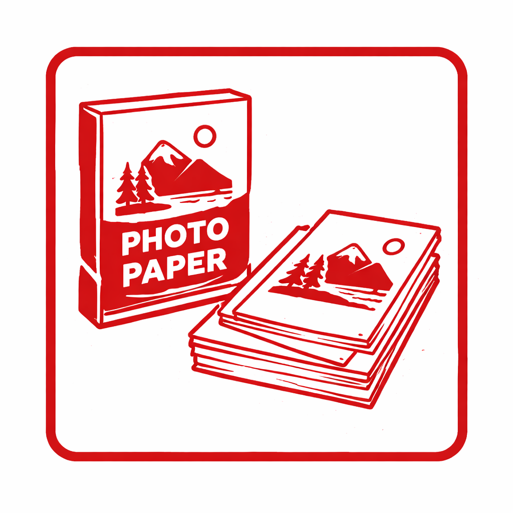 Printer fotopapier