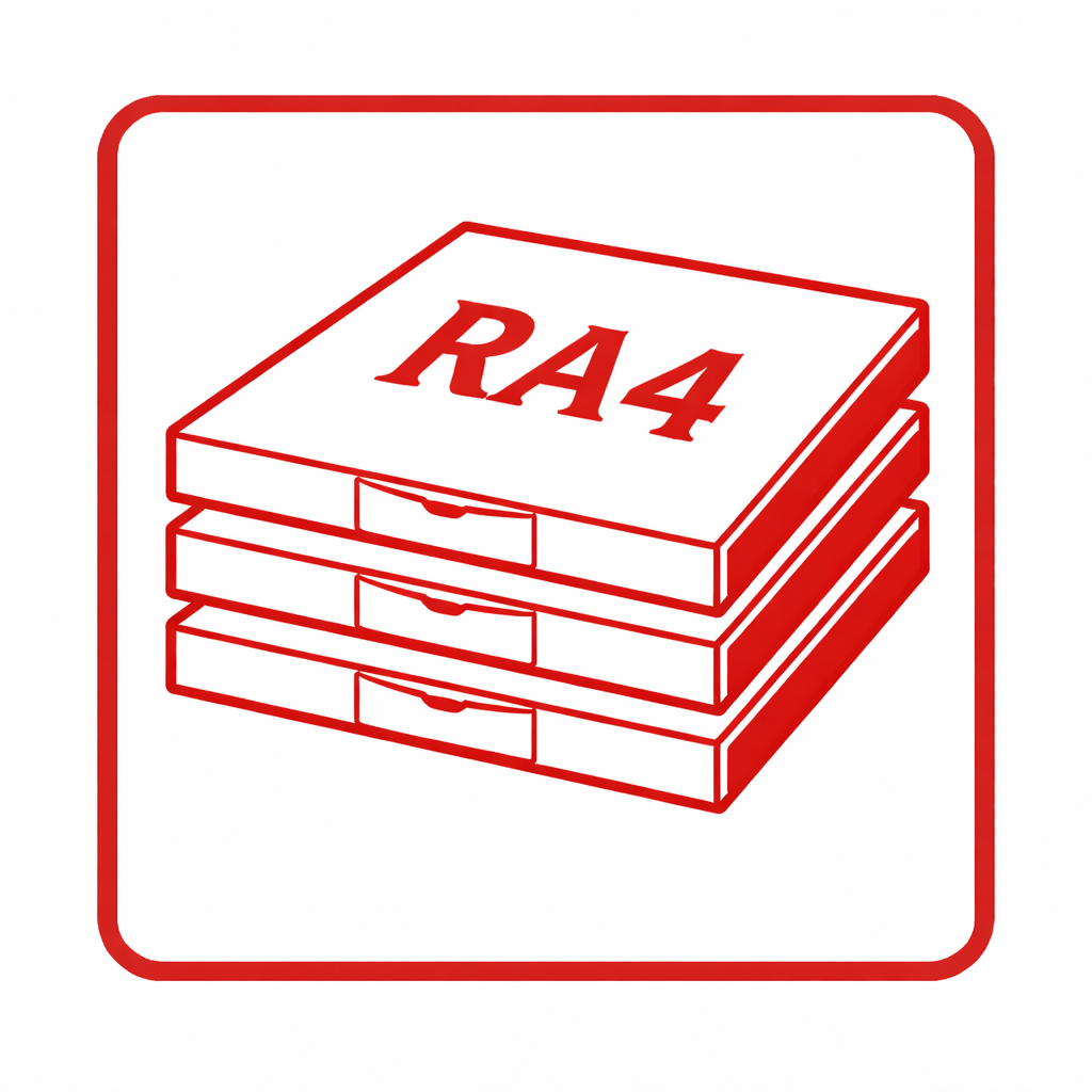 RA4 kleurenpapier