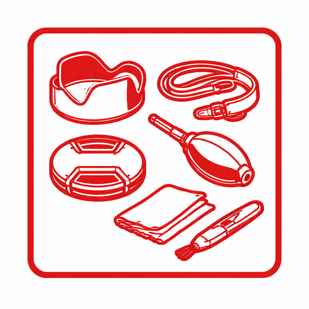 Diverse accessoires