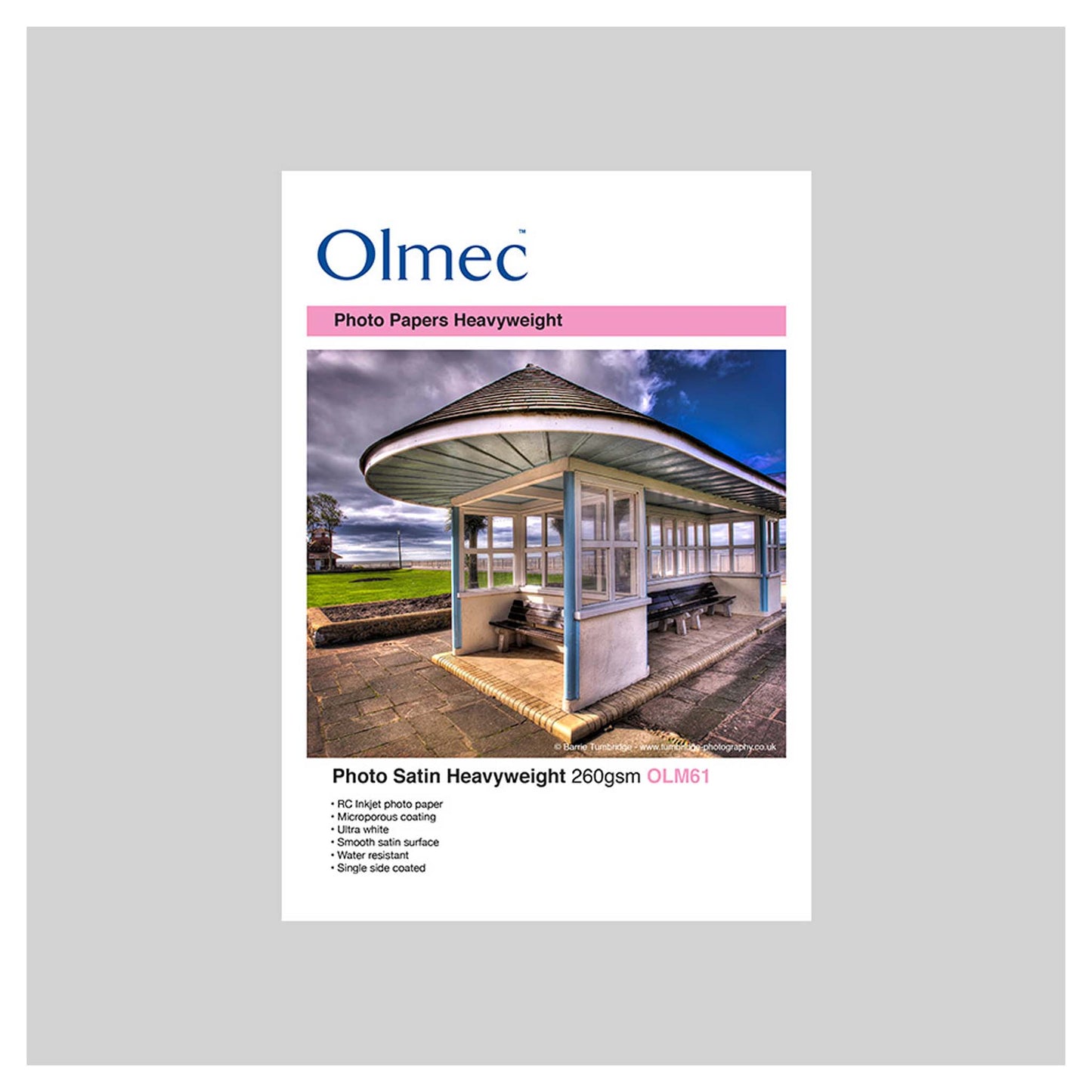 Olmec Inkjet A3 Heavyweight Satin Zijdeglans 260 gr. 50 vel