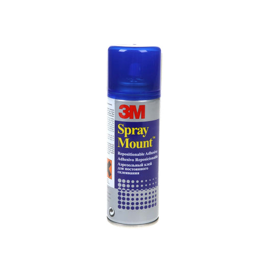 3M spuitbus Photo Mount 400 ml kleefstof herpositioneerbare lijmspray