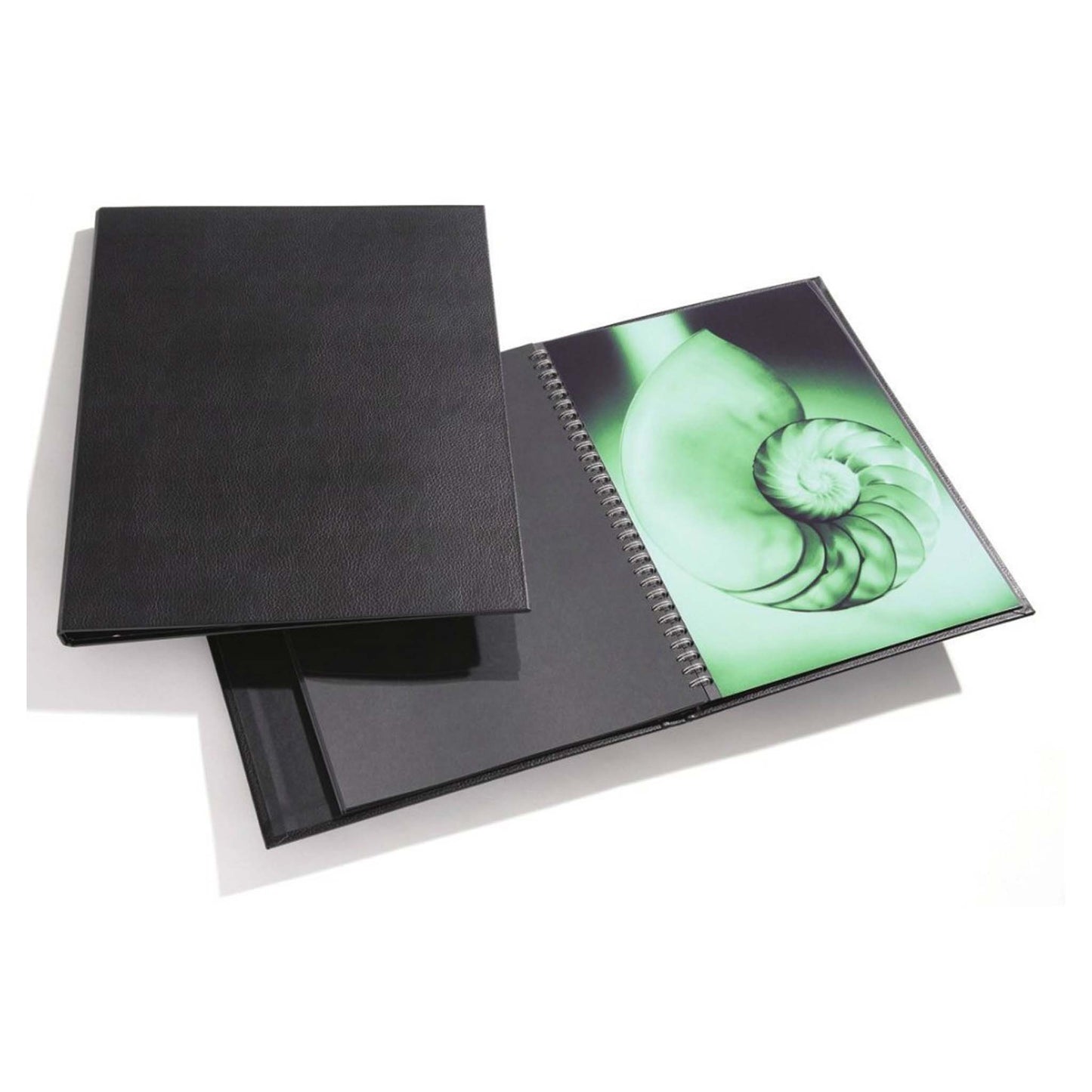 Prat Modebook Spiral 24x32 Portrait (staand) incl 10 polyester sheets